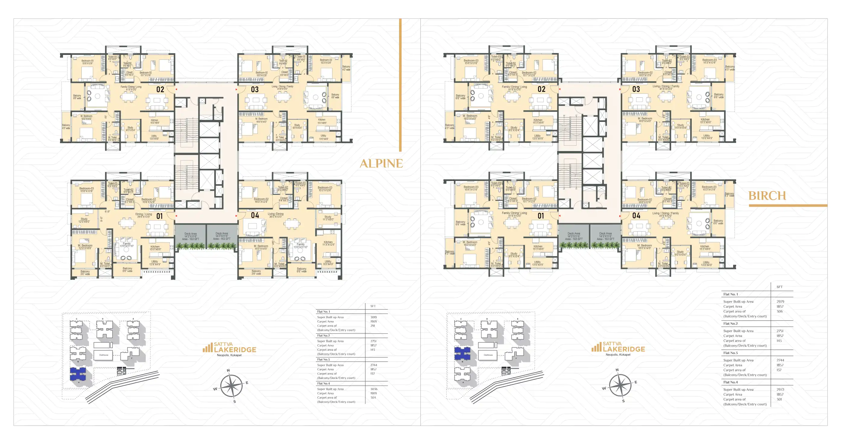 Lakeridge Floor Plans & Layout