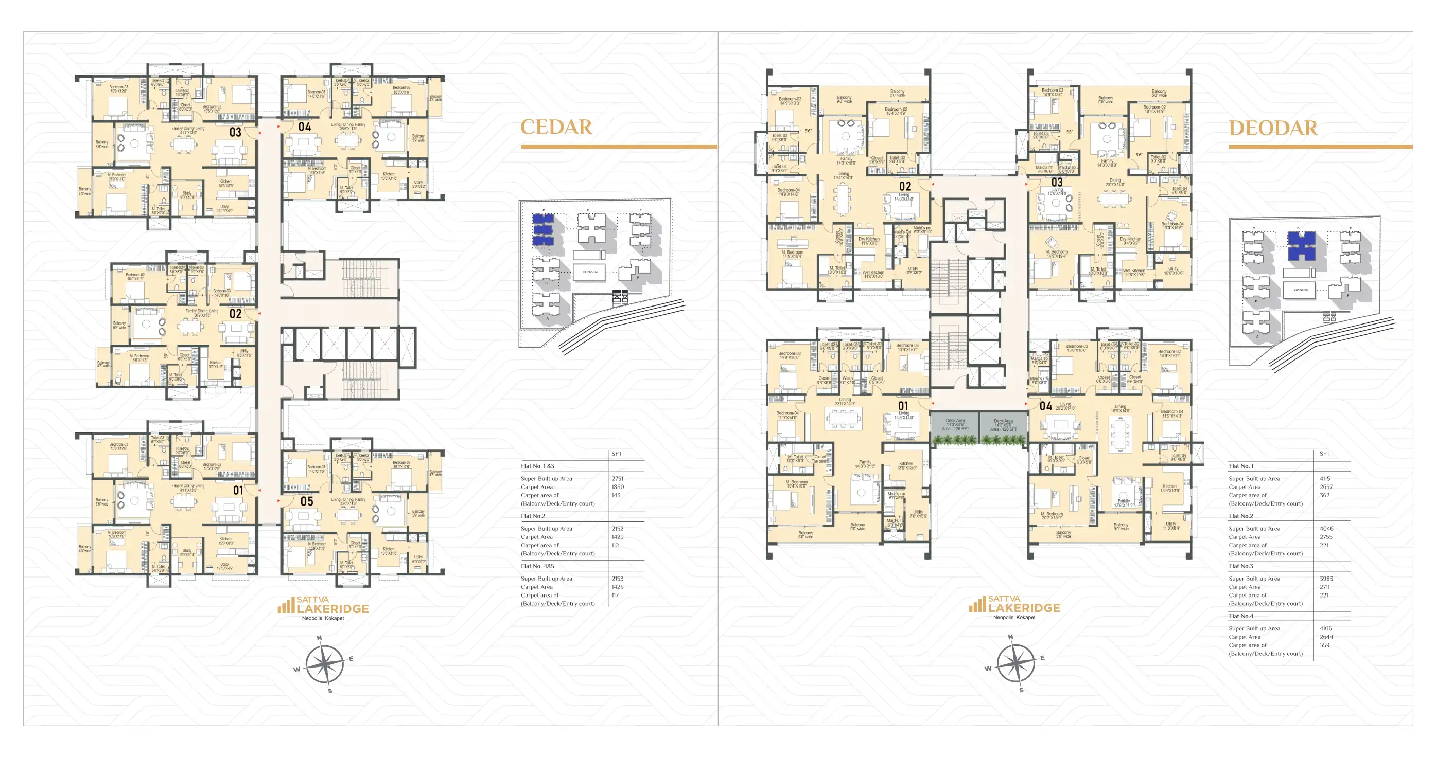 Lakeridge Floor Plans & Layout