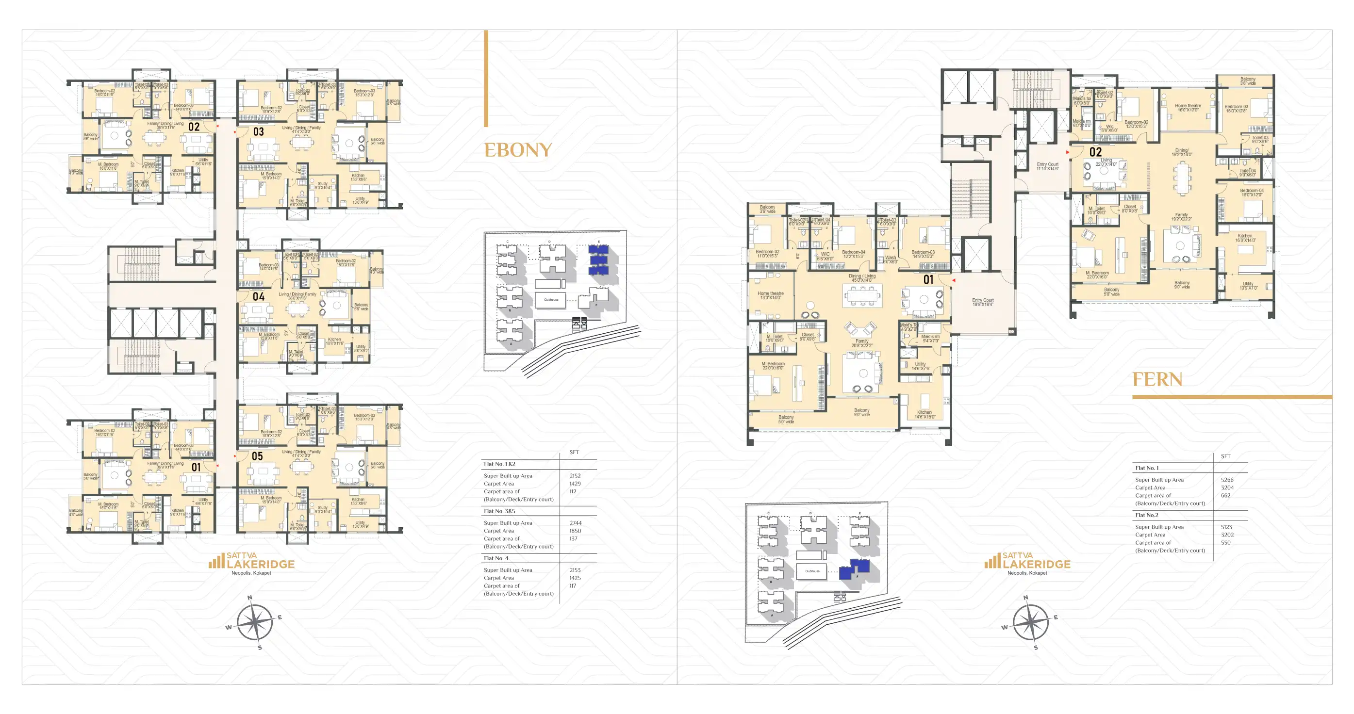 Lakeridge Floor Plans & Layout