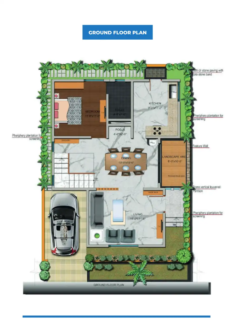 White Breeze Floor Plans & Layout