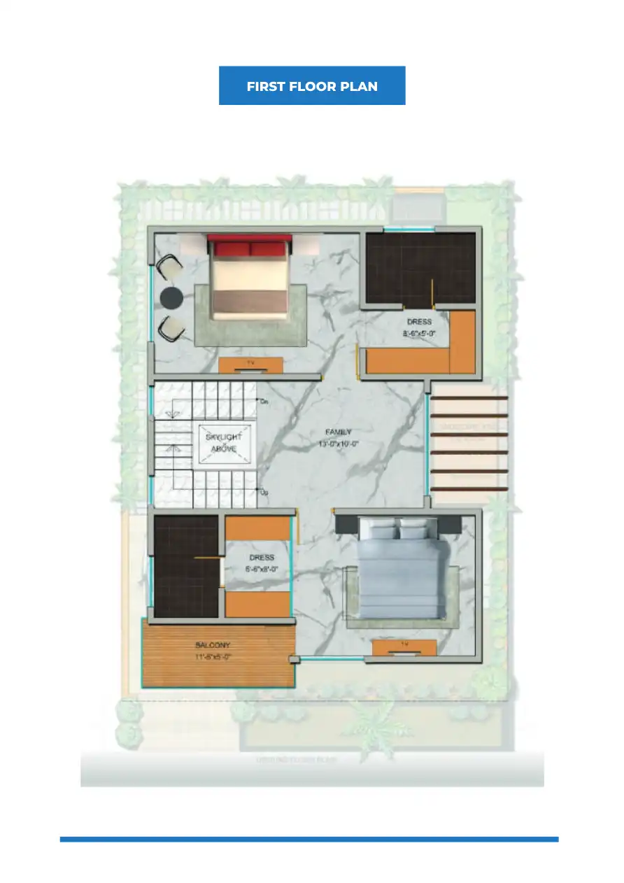 White Breeze Floor Plans & Layout