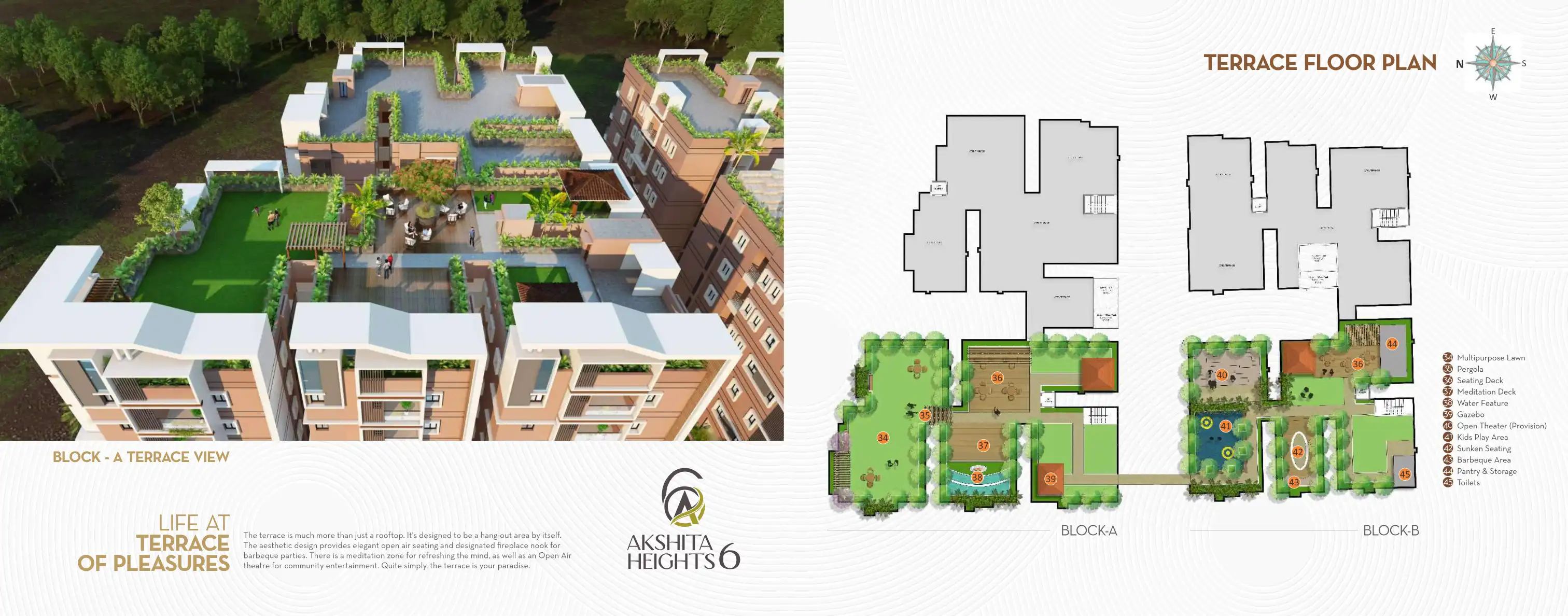 Akshita Developers Floor Plans & Layout