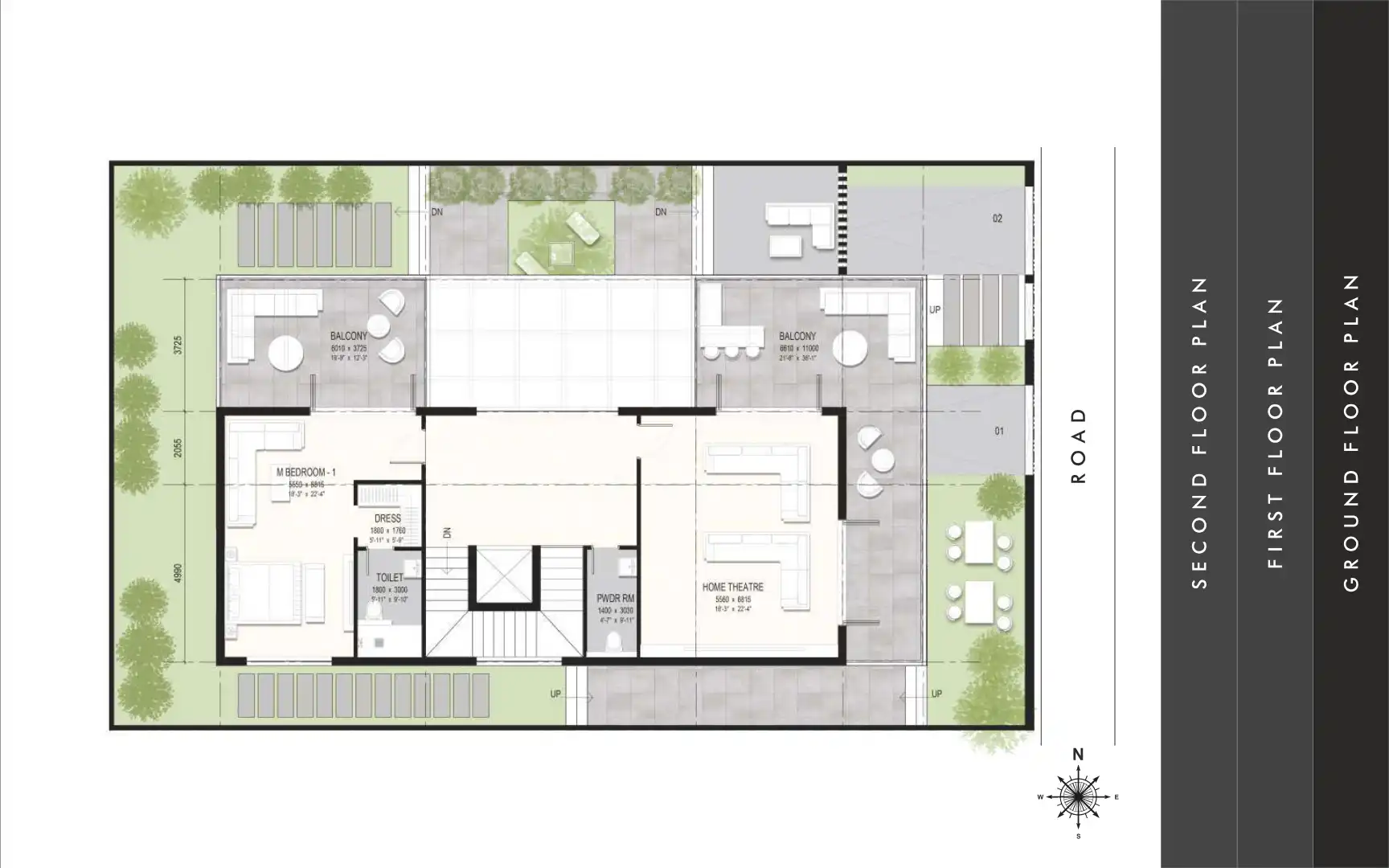 Elevated Homes Floor Plans & Layout
