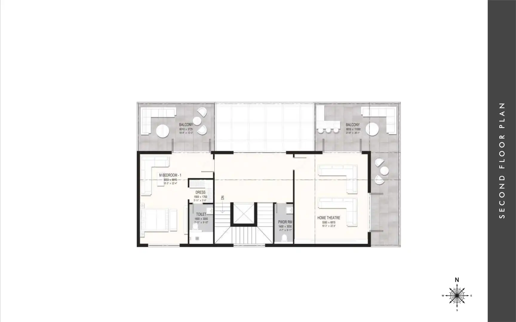 Elevated Homes Floor Plans & Layout