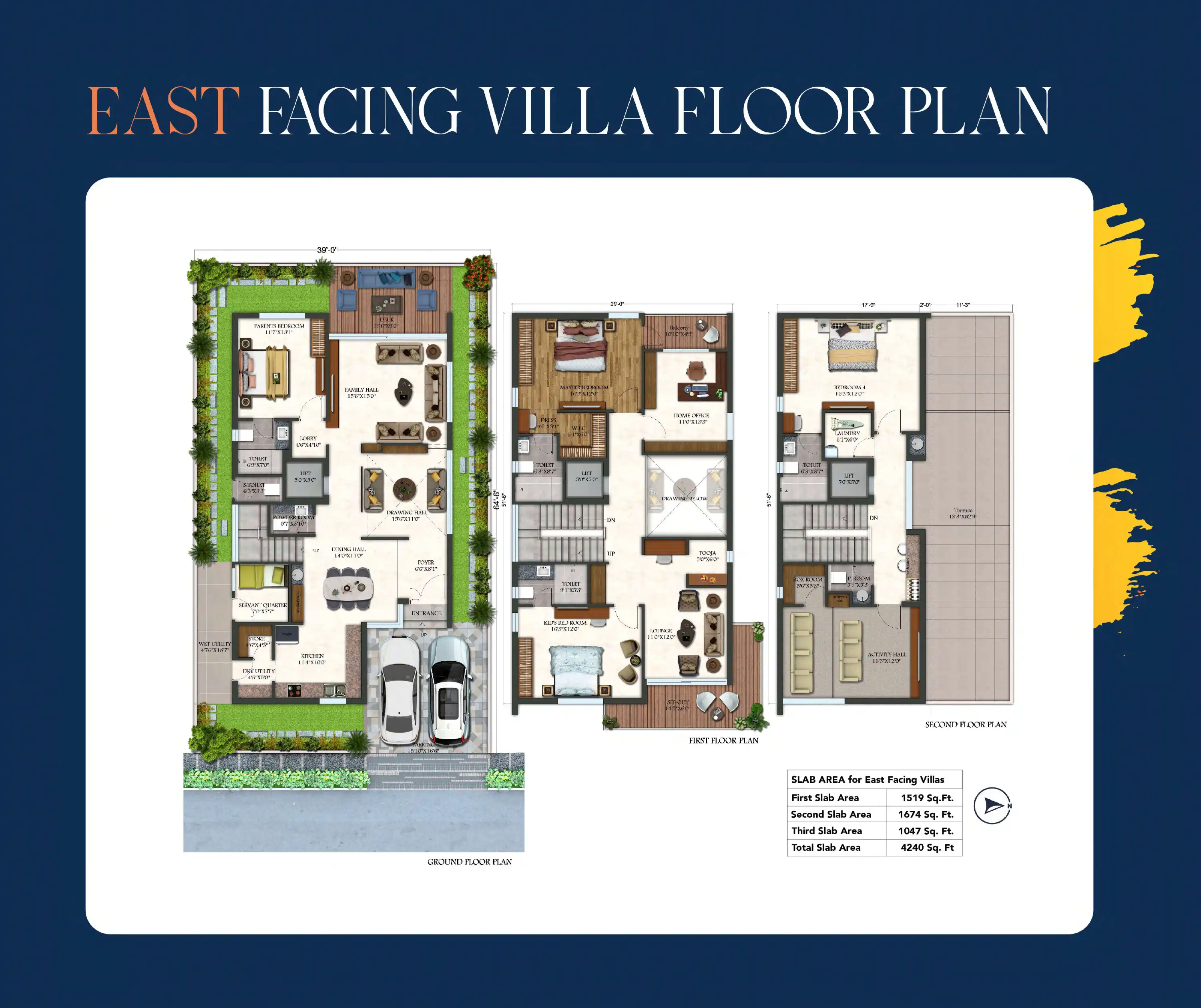 Geethika S Ensconsia Floor Plans & Layout