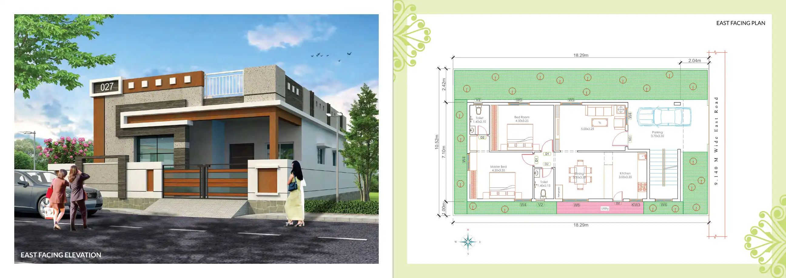 Hari Hara Enclave Floor Plans & Layout