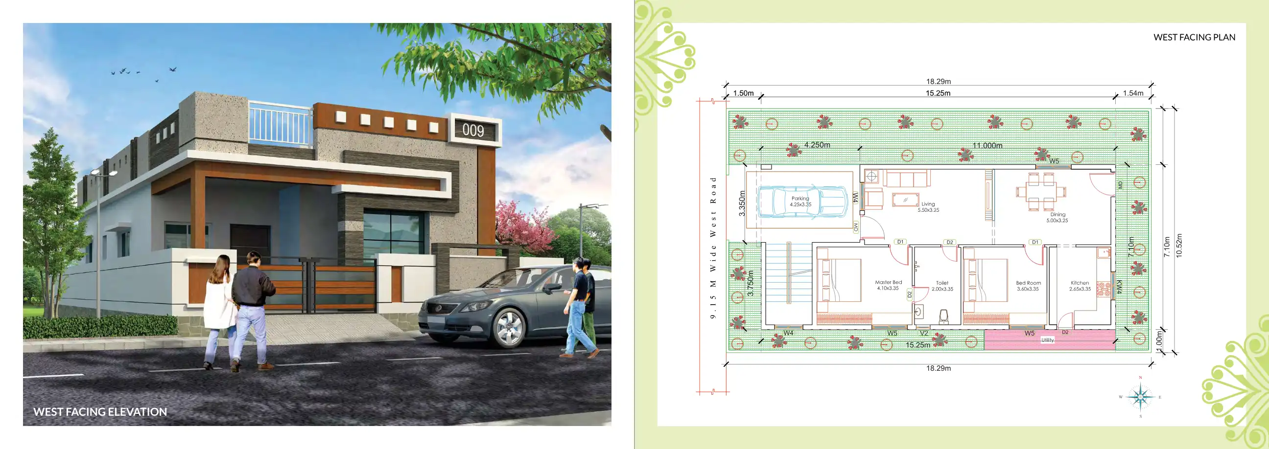 Hari Hara Enclave Floor Plans & Layout