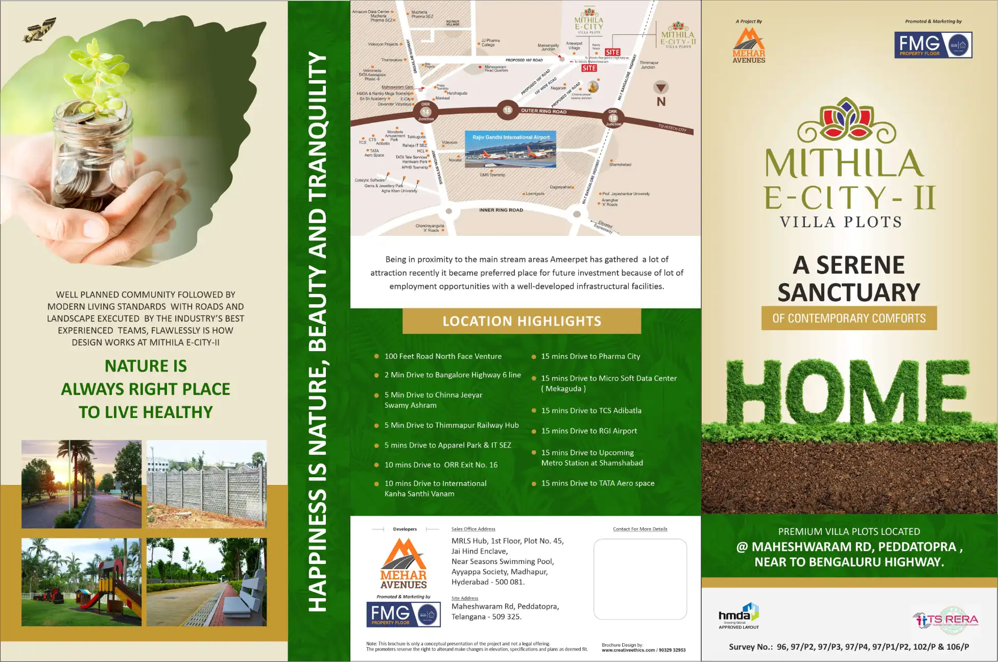 Mithila E-city-ii
