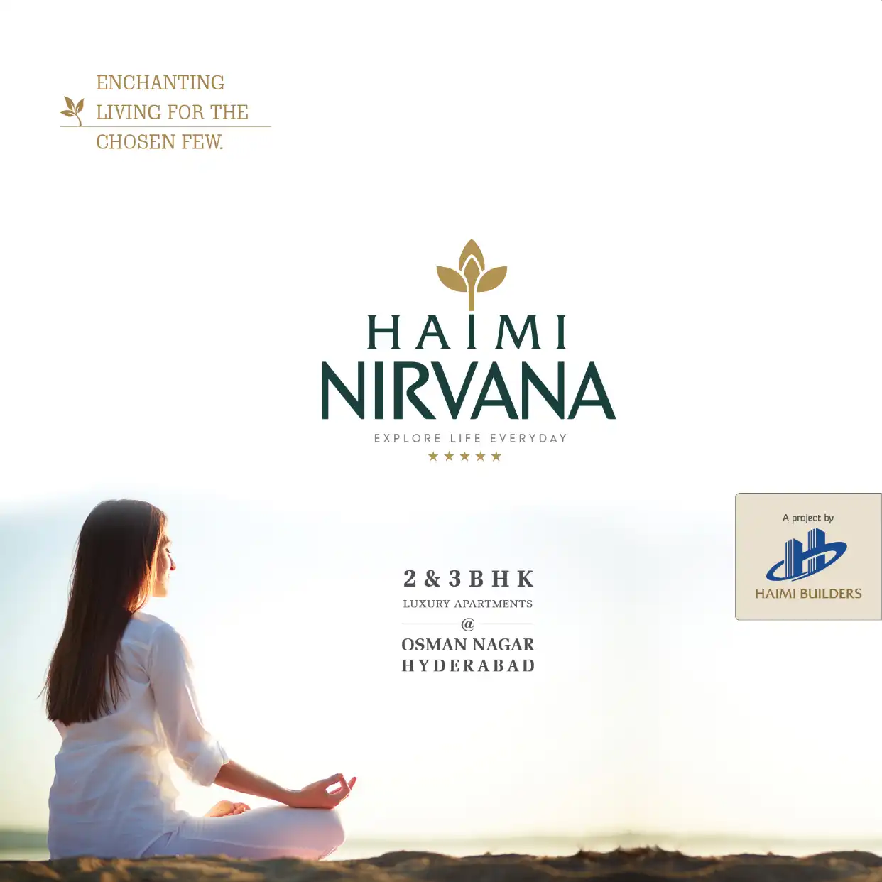 Haimi Nirvana project blurred background