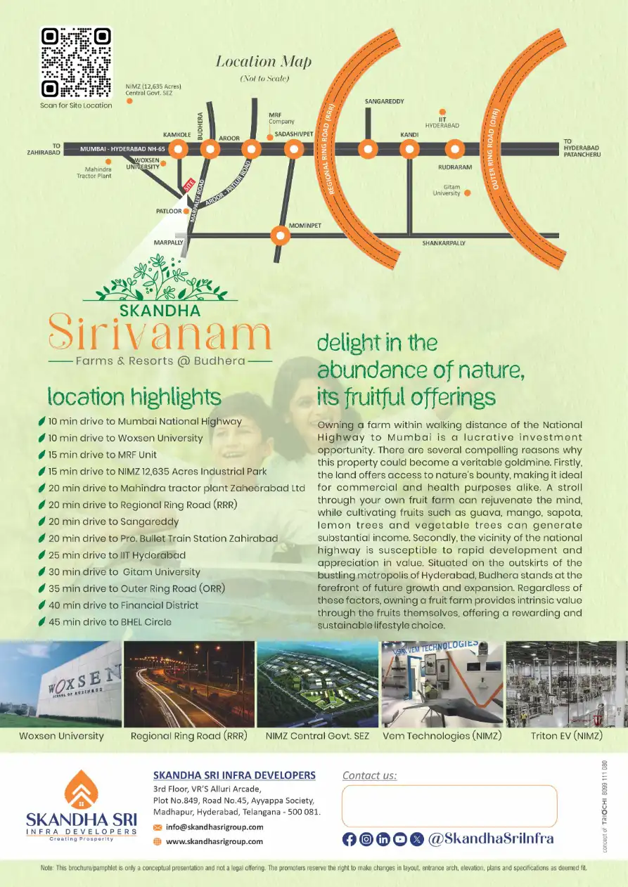 Skandha Floor Plans & Layout