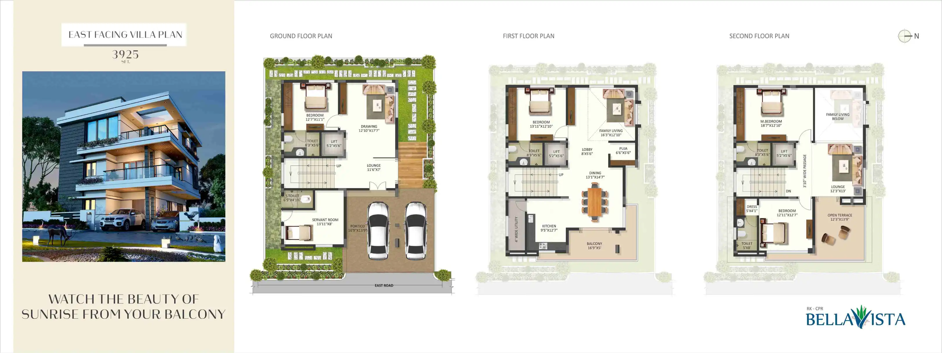R K Towers Floor Plans & Layout