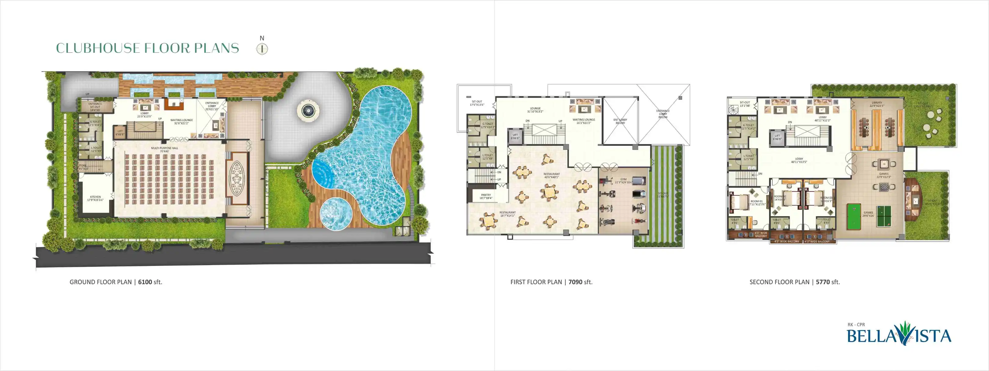 R K Towers Floor Plans & Layout