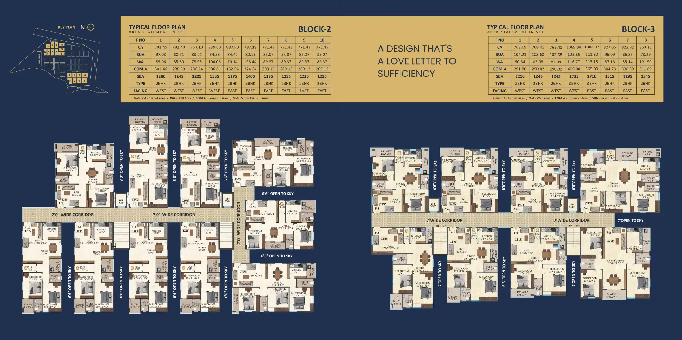 Aakruthi Arcadia Floor Plans & Layout
