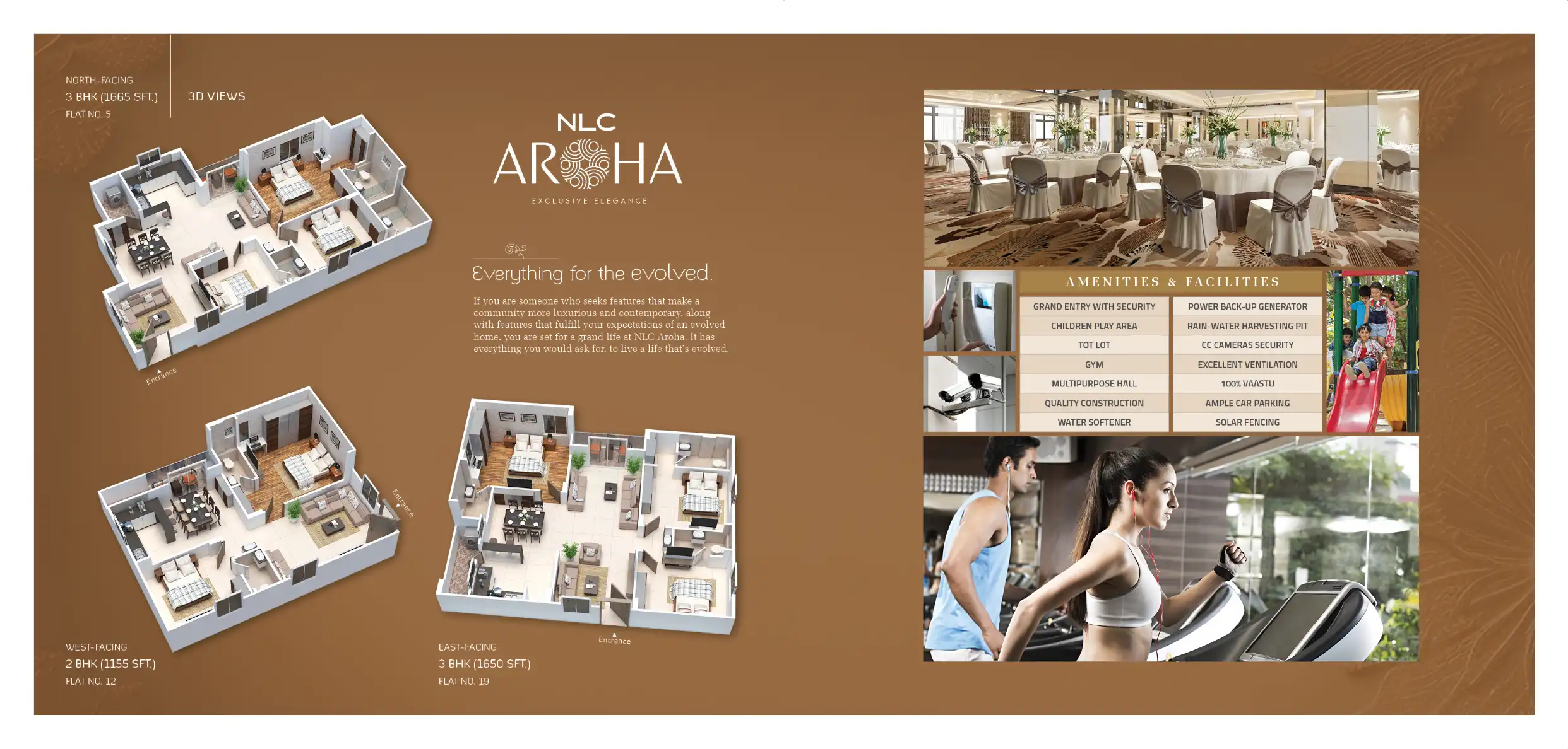 Nlc Akarsha Floor Plans & Layout