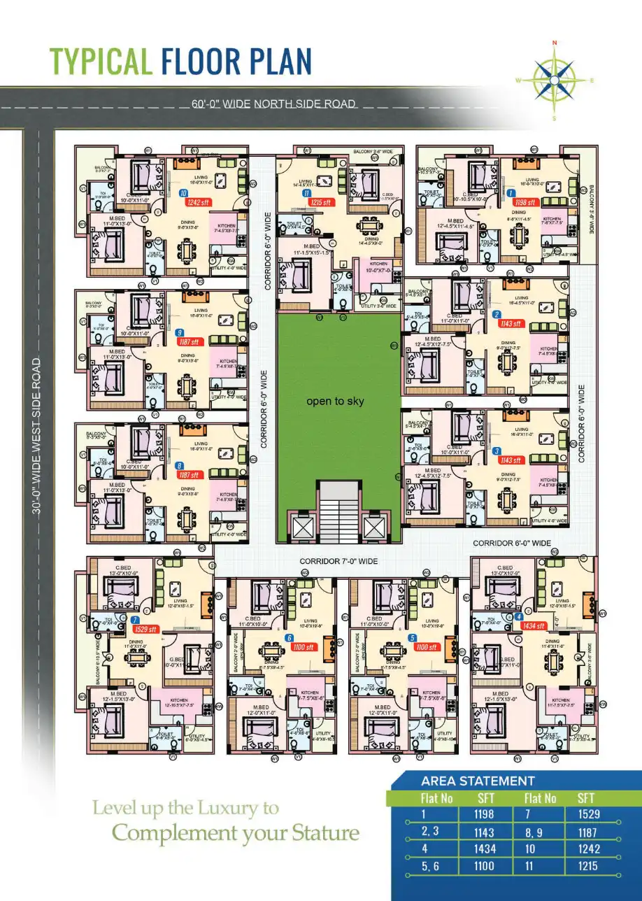 Pragaty Nagar Floor Plans & Layout