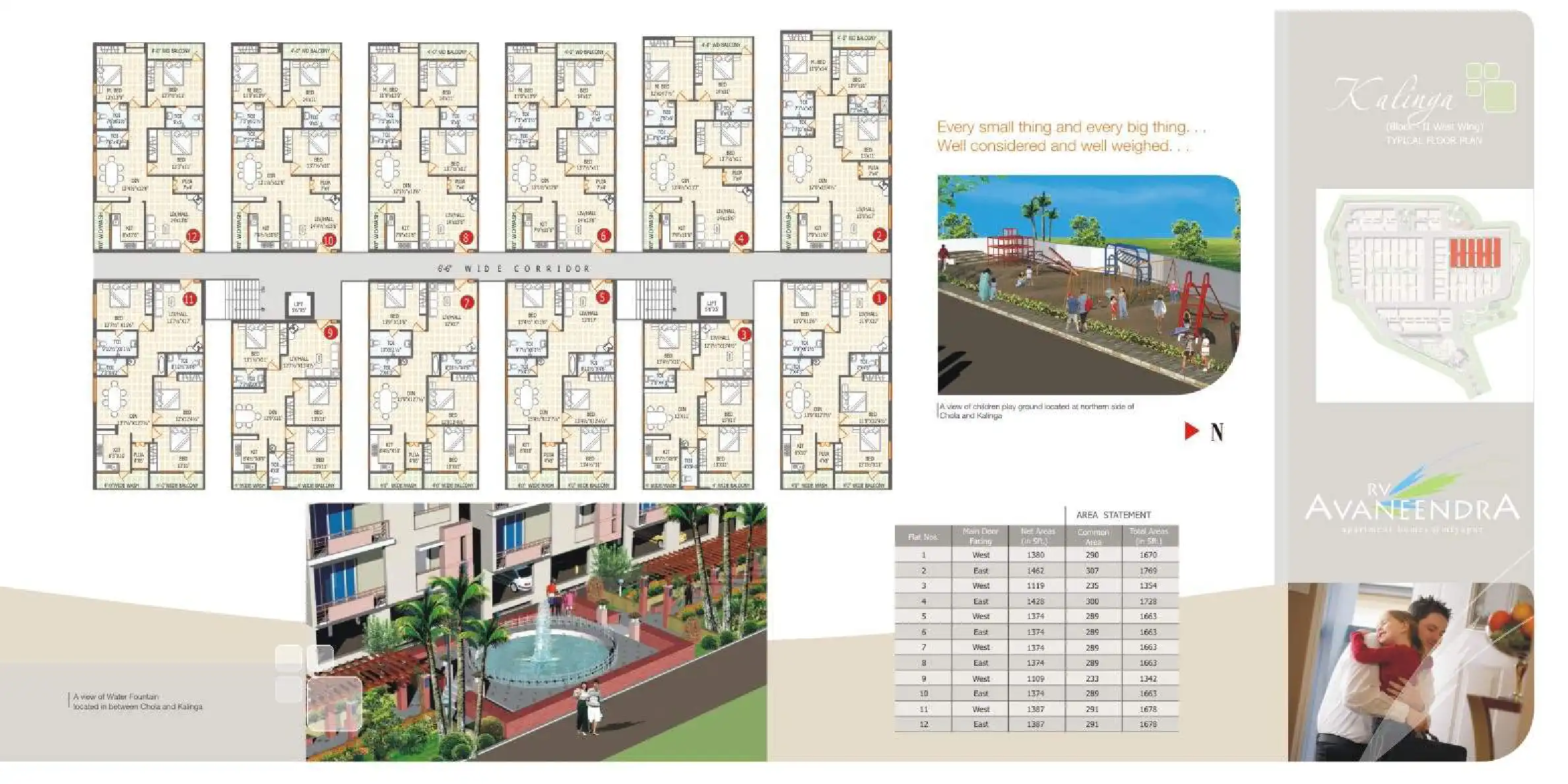 Aahlada Homes Floor Plans & Layout
