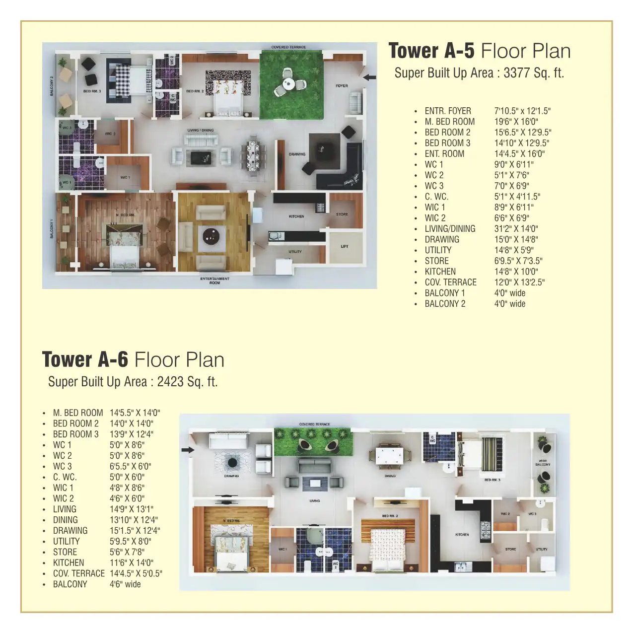 Valencia Floor Plans & Layout