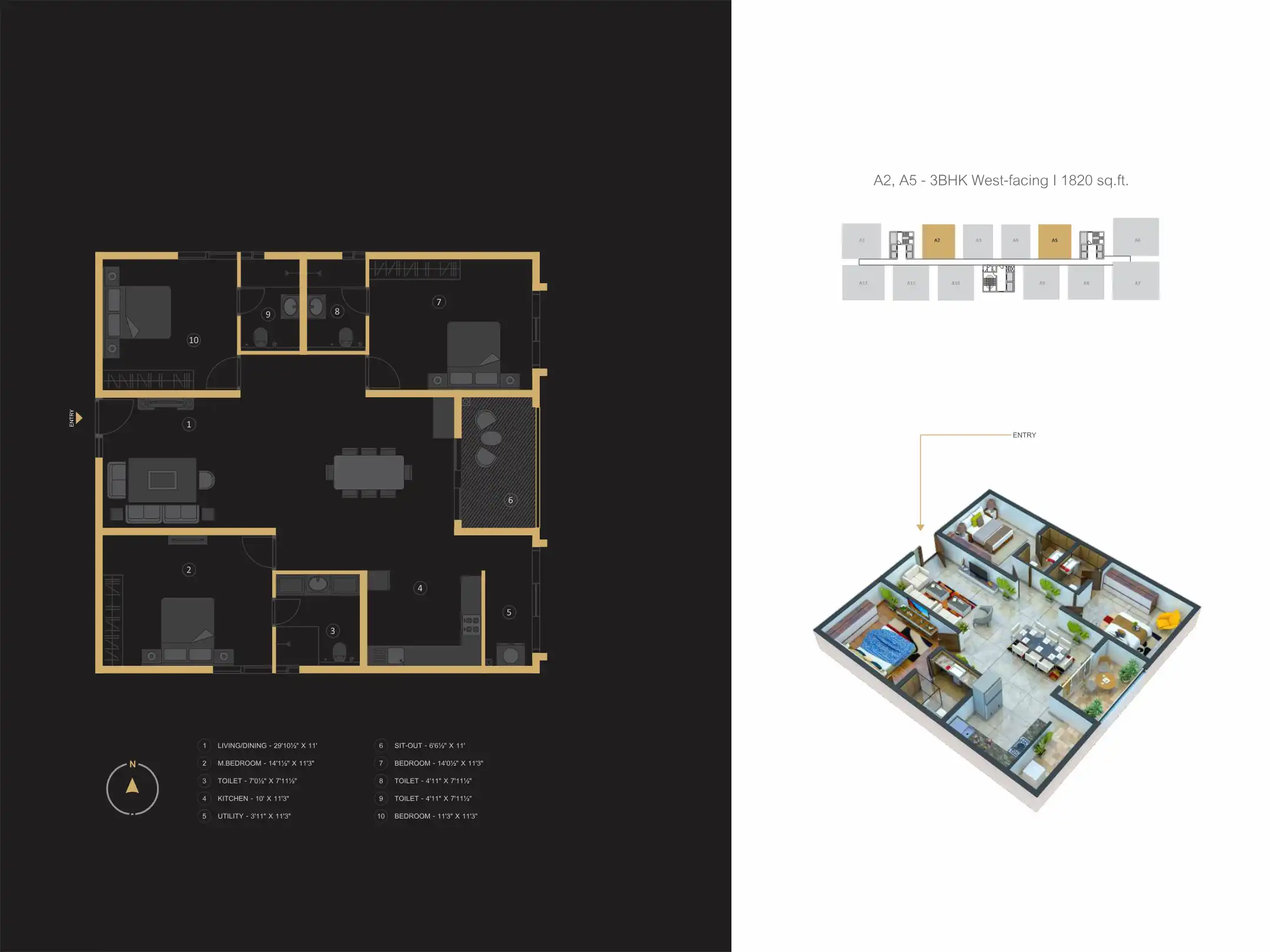 Quambiant Amaranthine Floor Plans & Layout