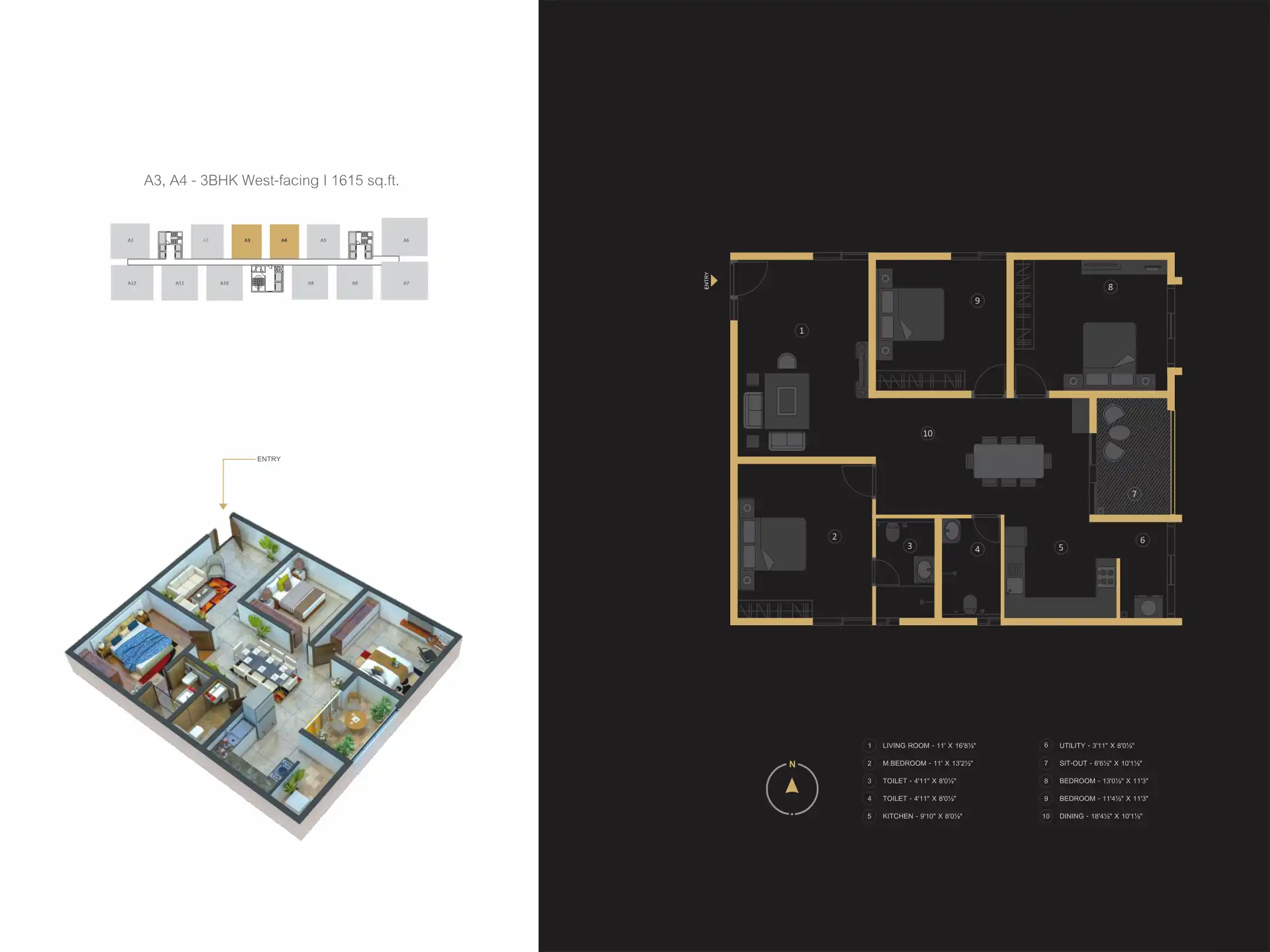 Quambiant Amaranthine Floor Plans & Layout