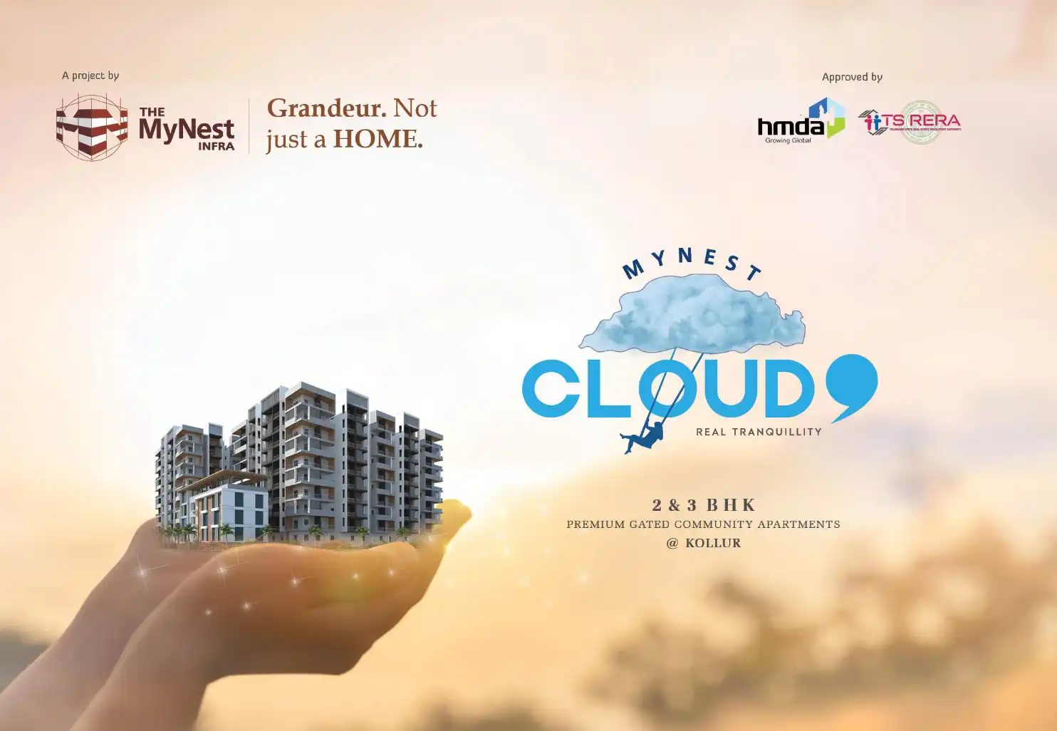 The MY Nest Cloud9