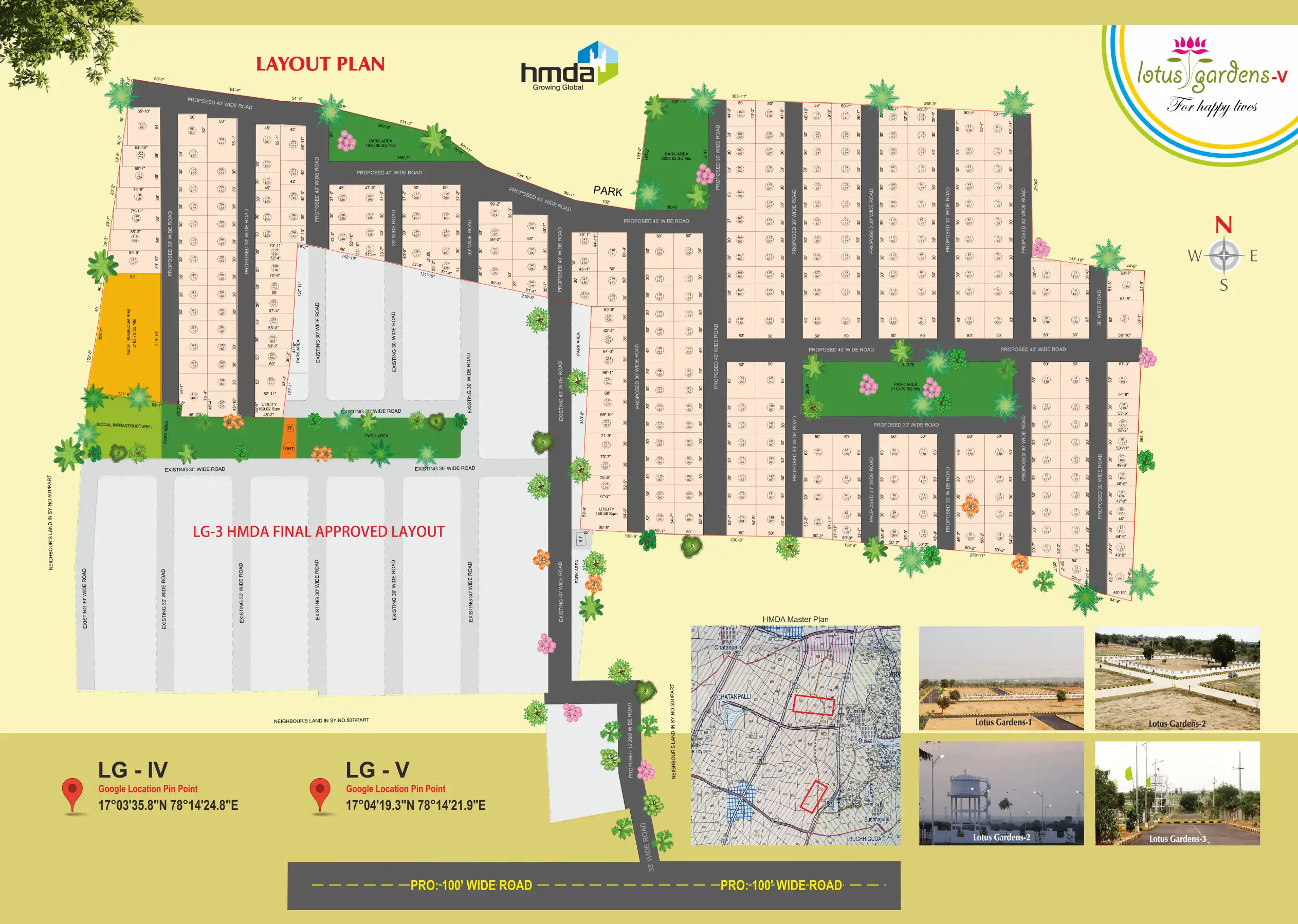 Lotus Avenue Floor Plans & Layout
