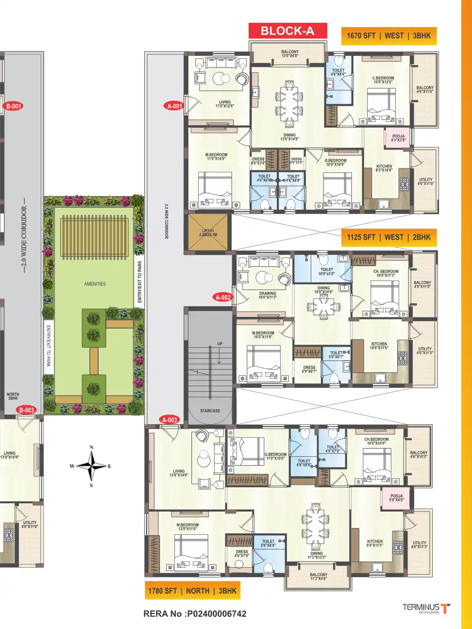 Itya Homes Floor Plans & Layout
