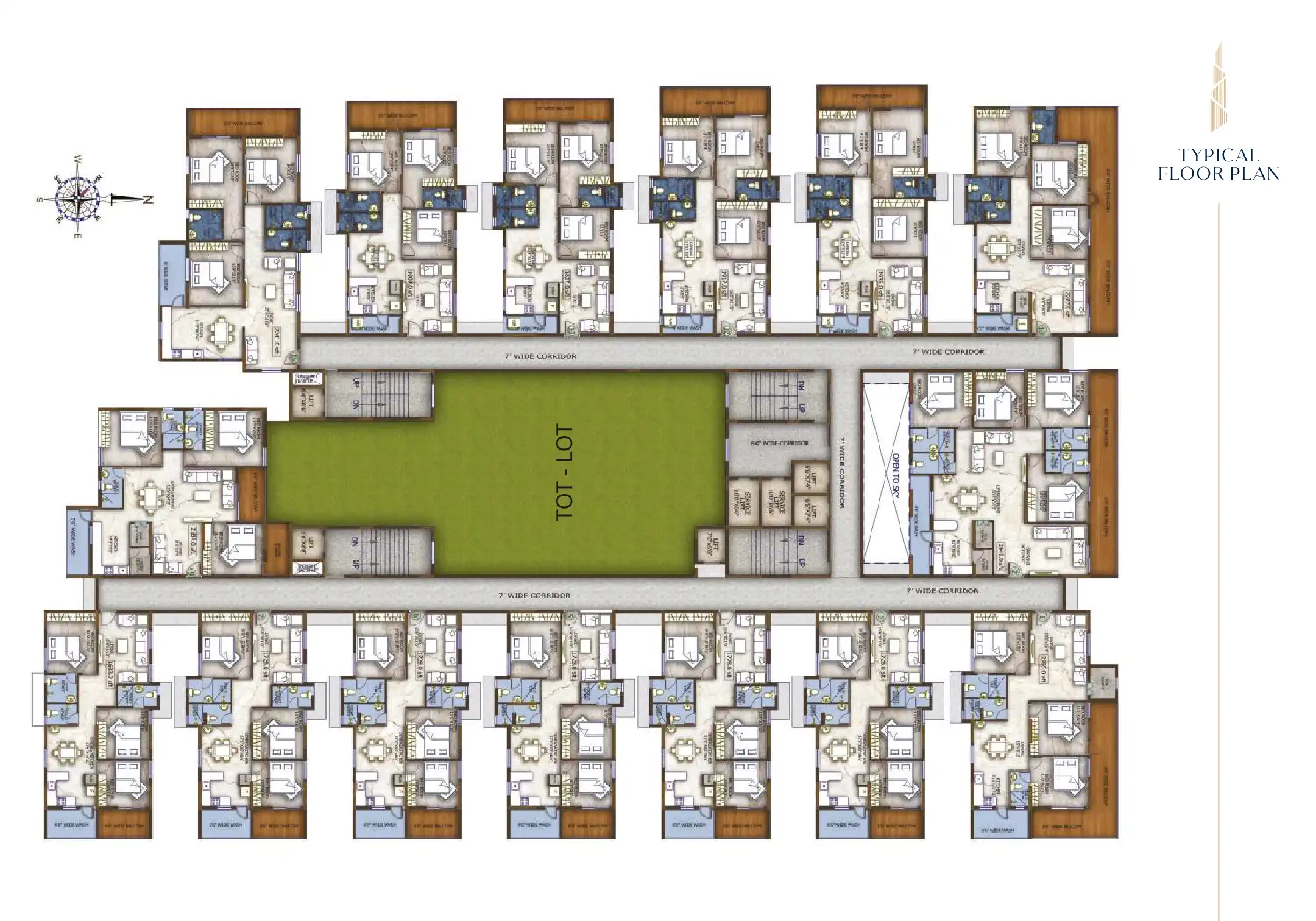 Sri Tirumala Developers Floor Plans & Layout