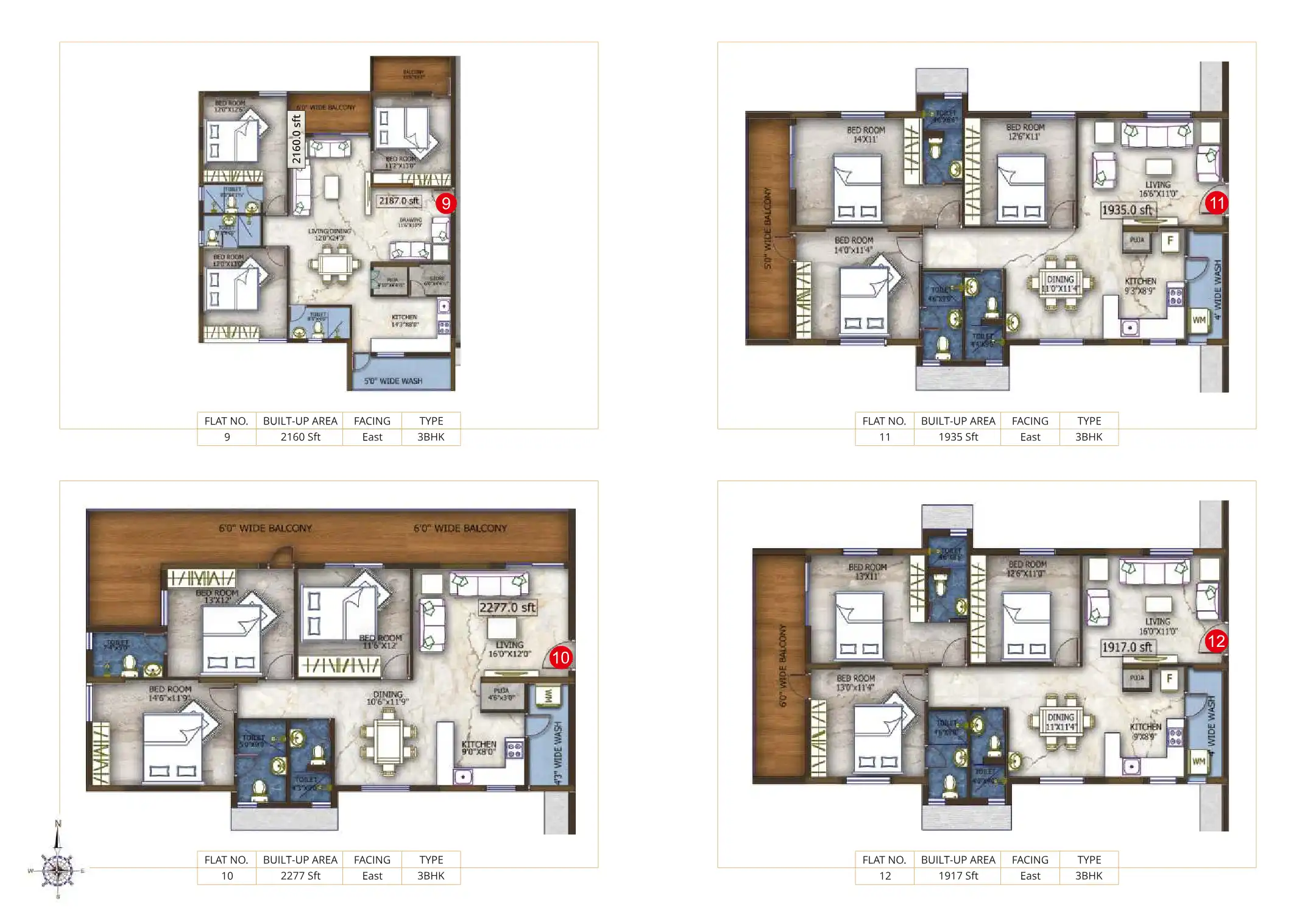 Sri Tirumala Developers Floor Plans & Layout