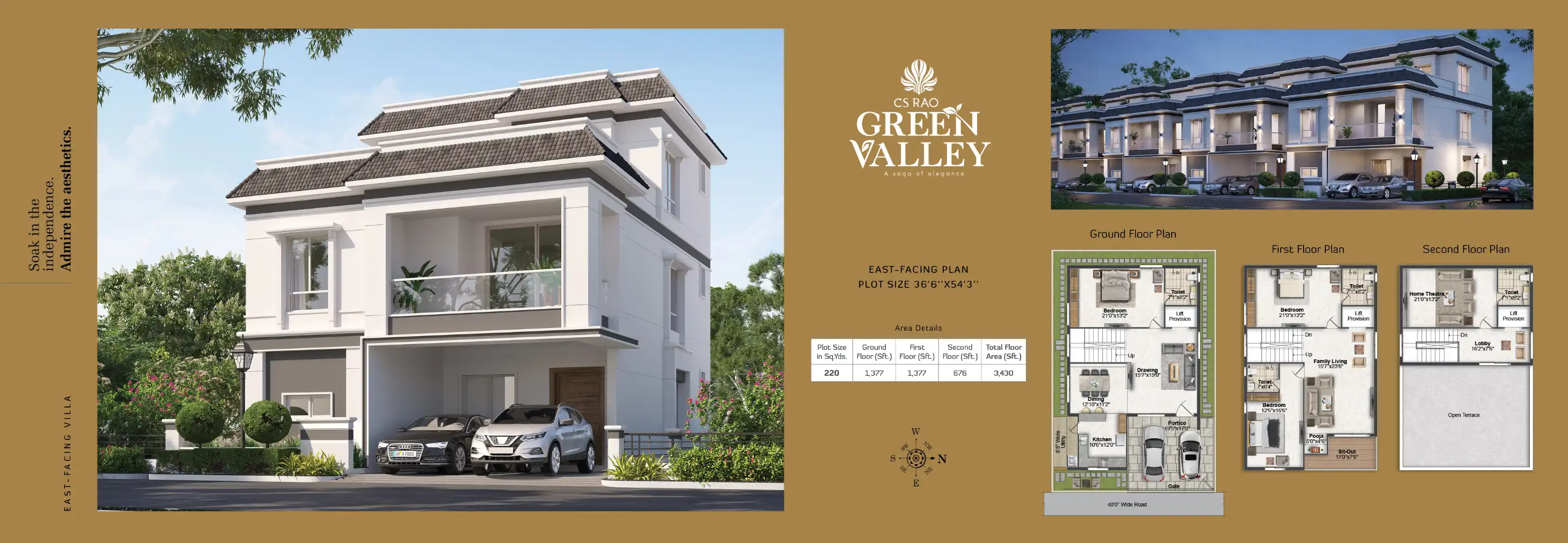 Green Valley Floor Plans & Layout