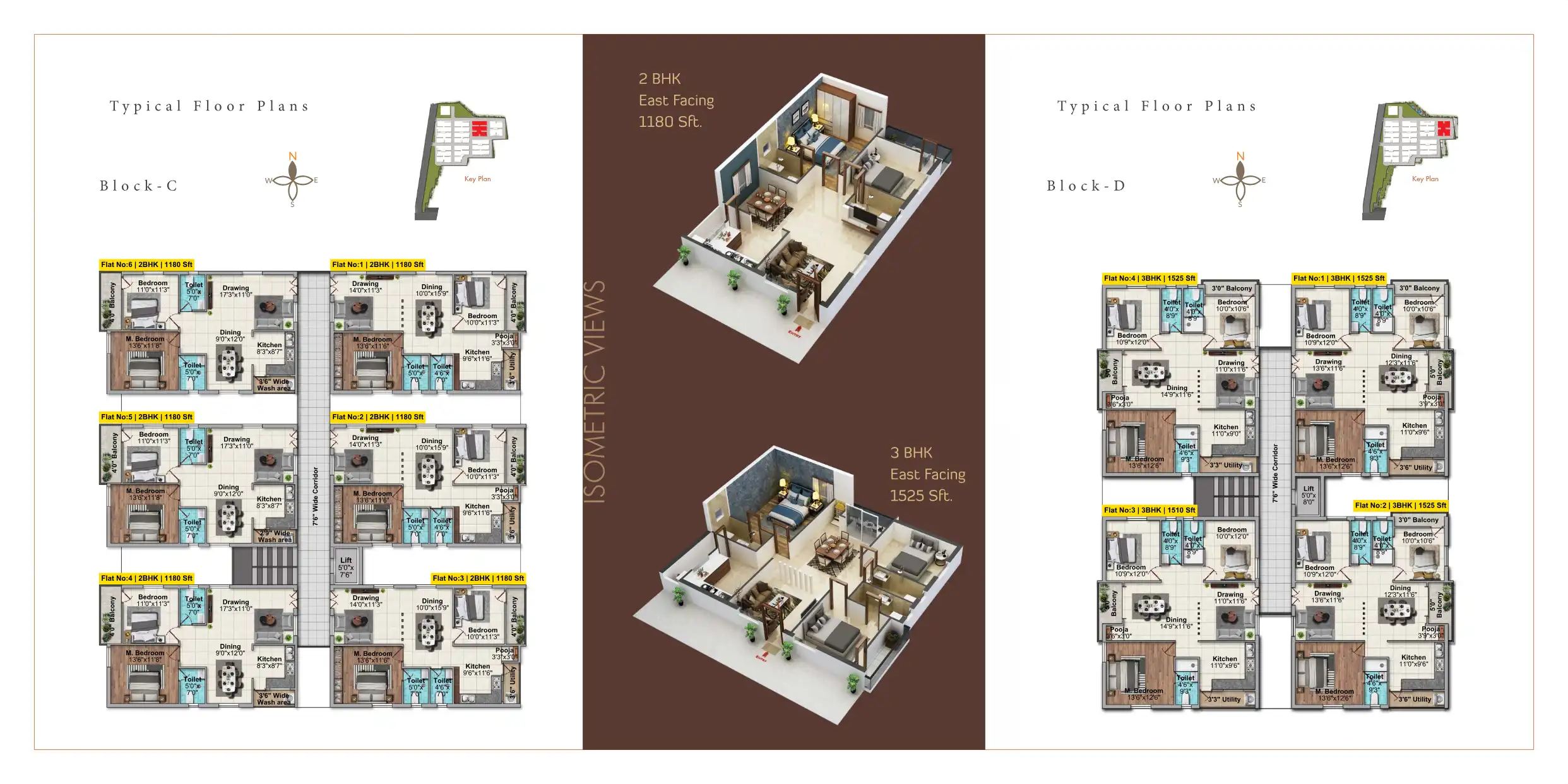 Sai Brundhavan Floor Plans & Layout