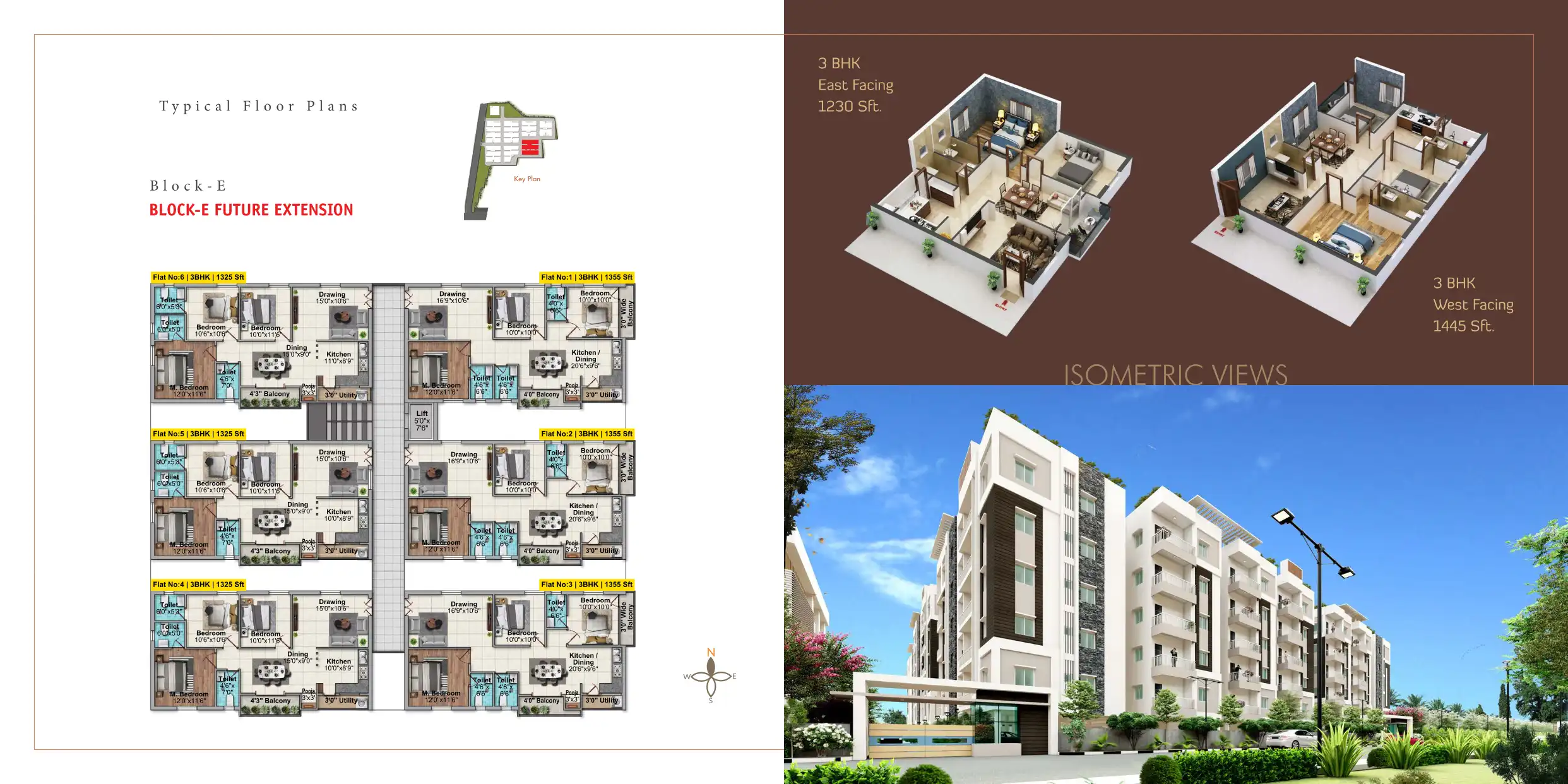 Sai Brundhavan Floor Plans & Layout