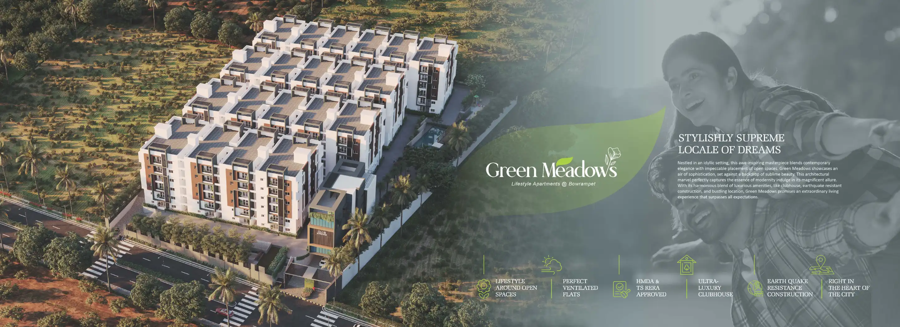 Sunshine Green Meadows