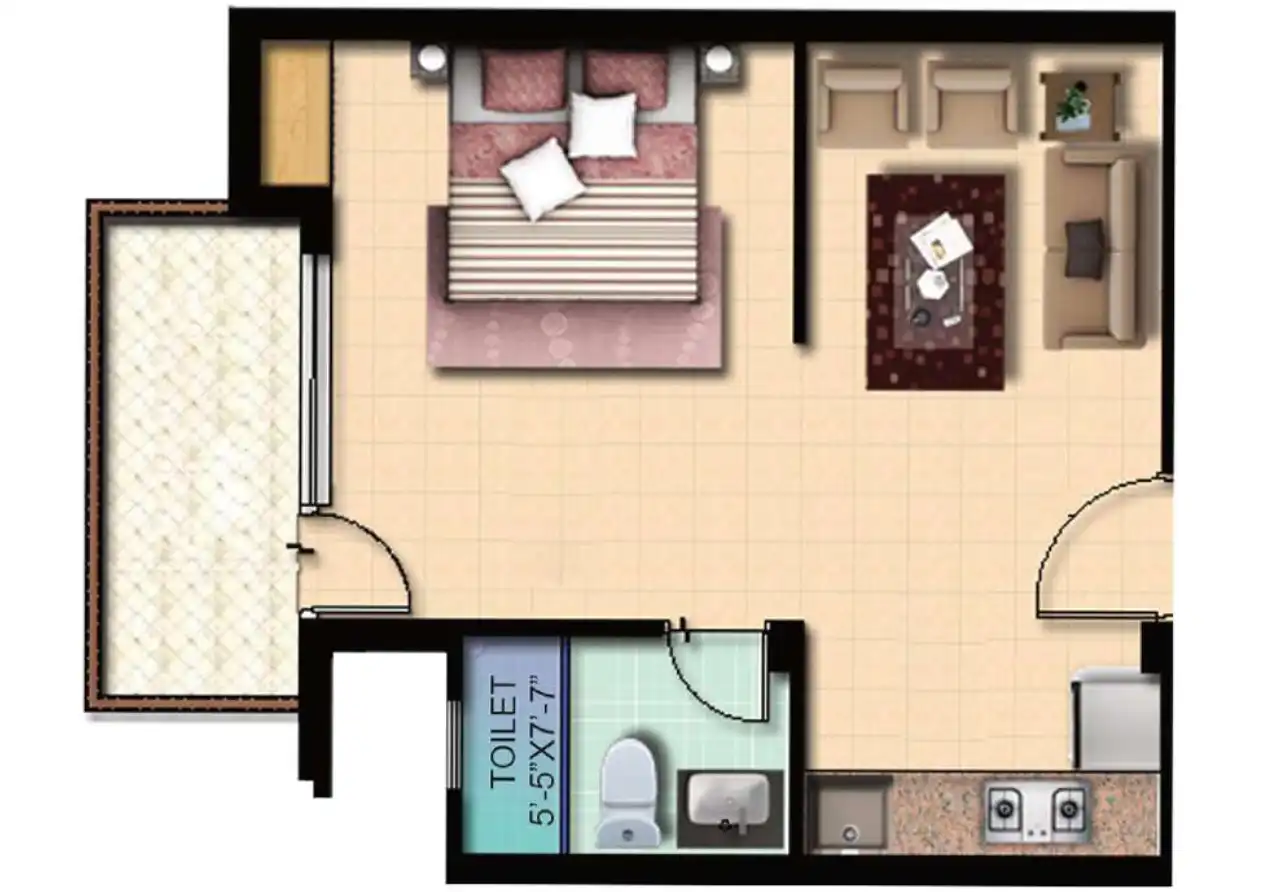 Pundarikaksha Floor Plans & Layout