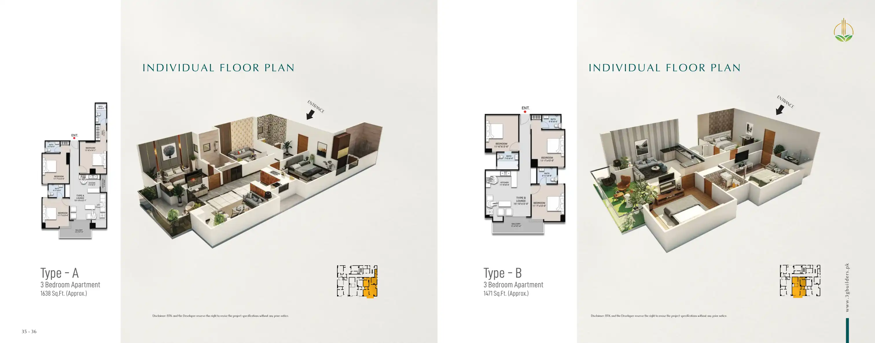 Ideal Ever Green Floor Plans & Layout
