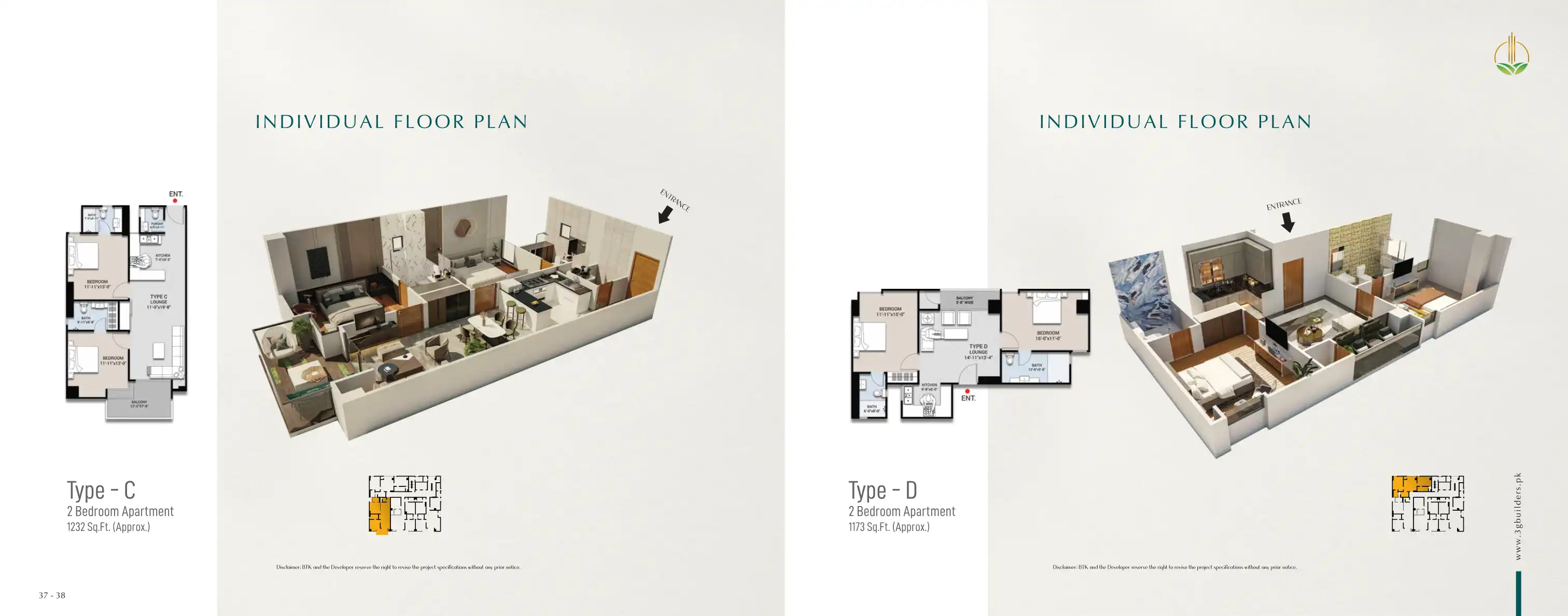 Ideal Ever Green Floor Plans & Layout
