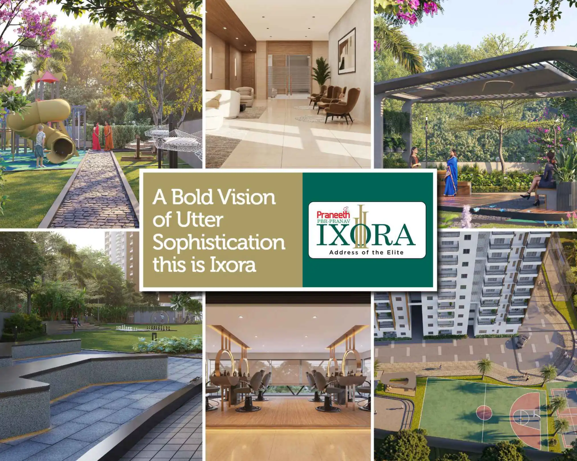 Praneeth Pbr Pranav Ixora