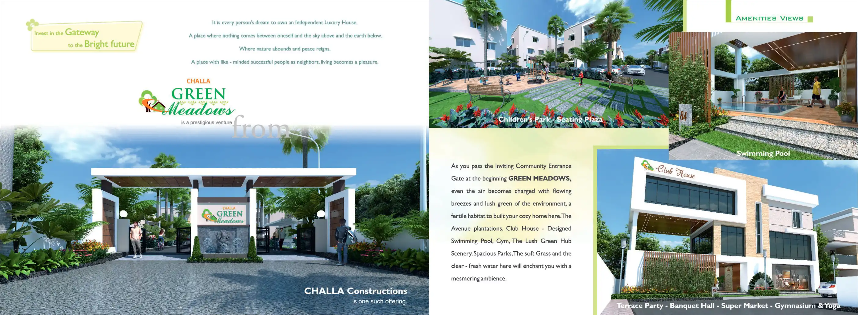 Challa Green Meadows