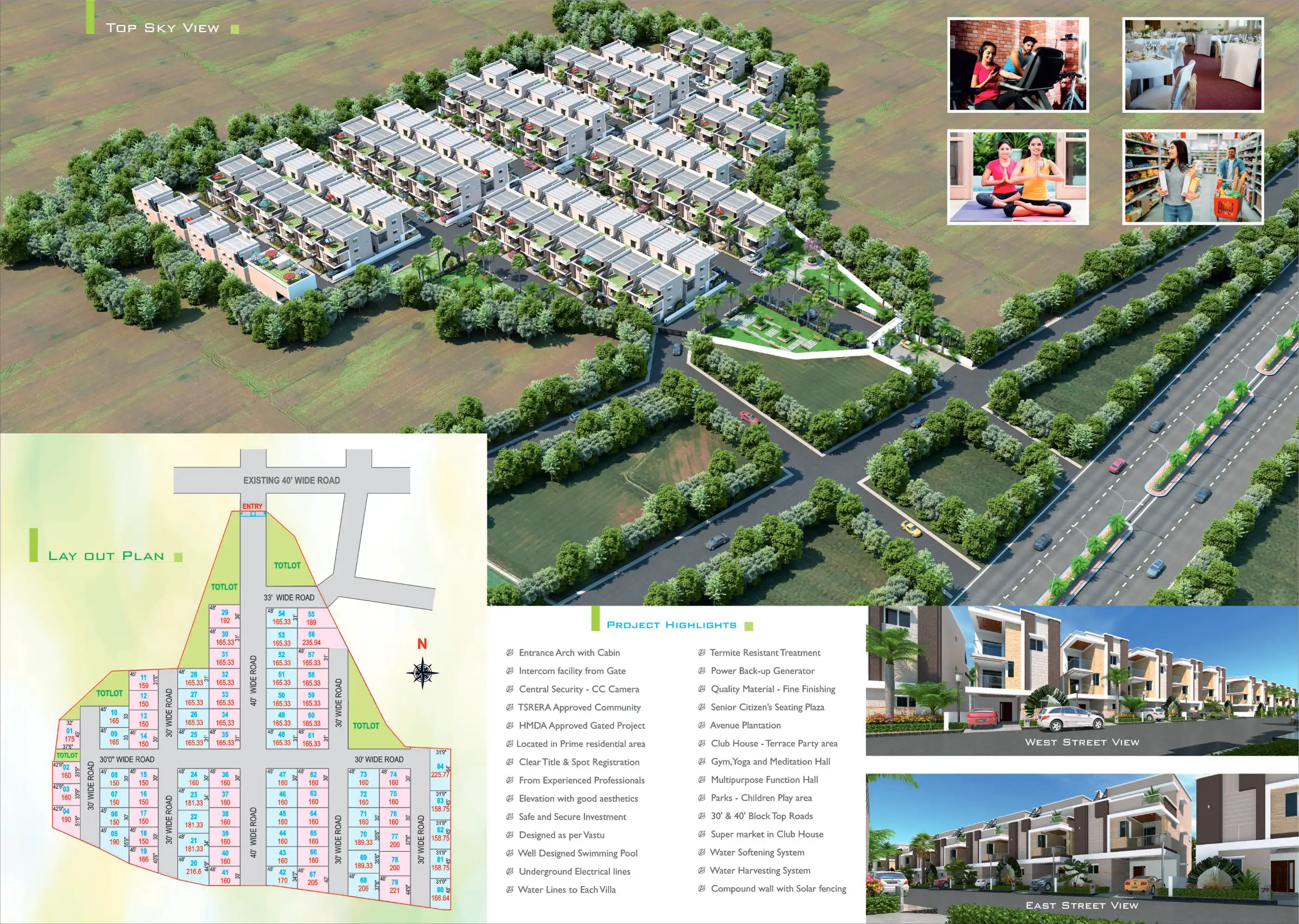 Challa Green Meadows