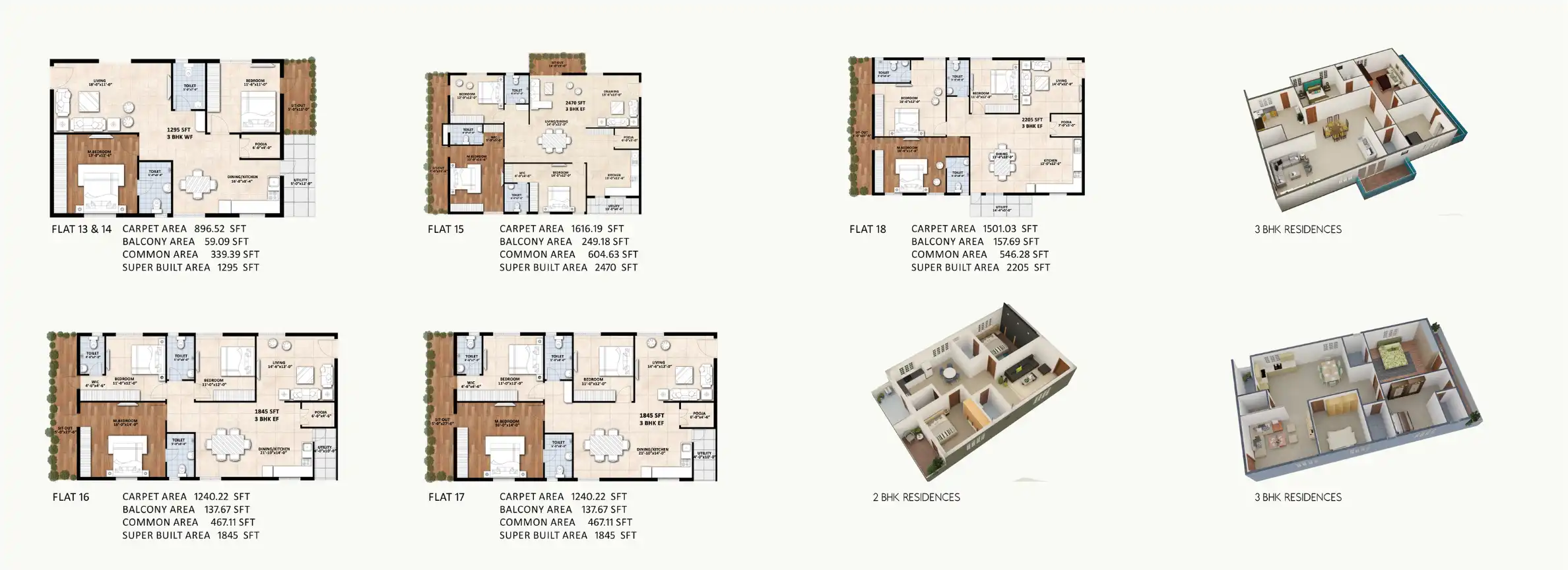 Ameya Rise Floor Plans & Layout