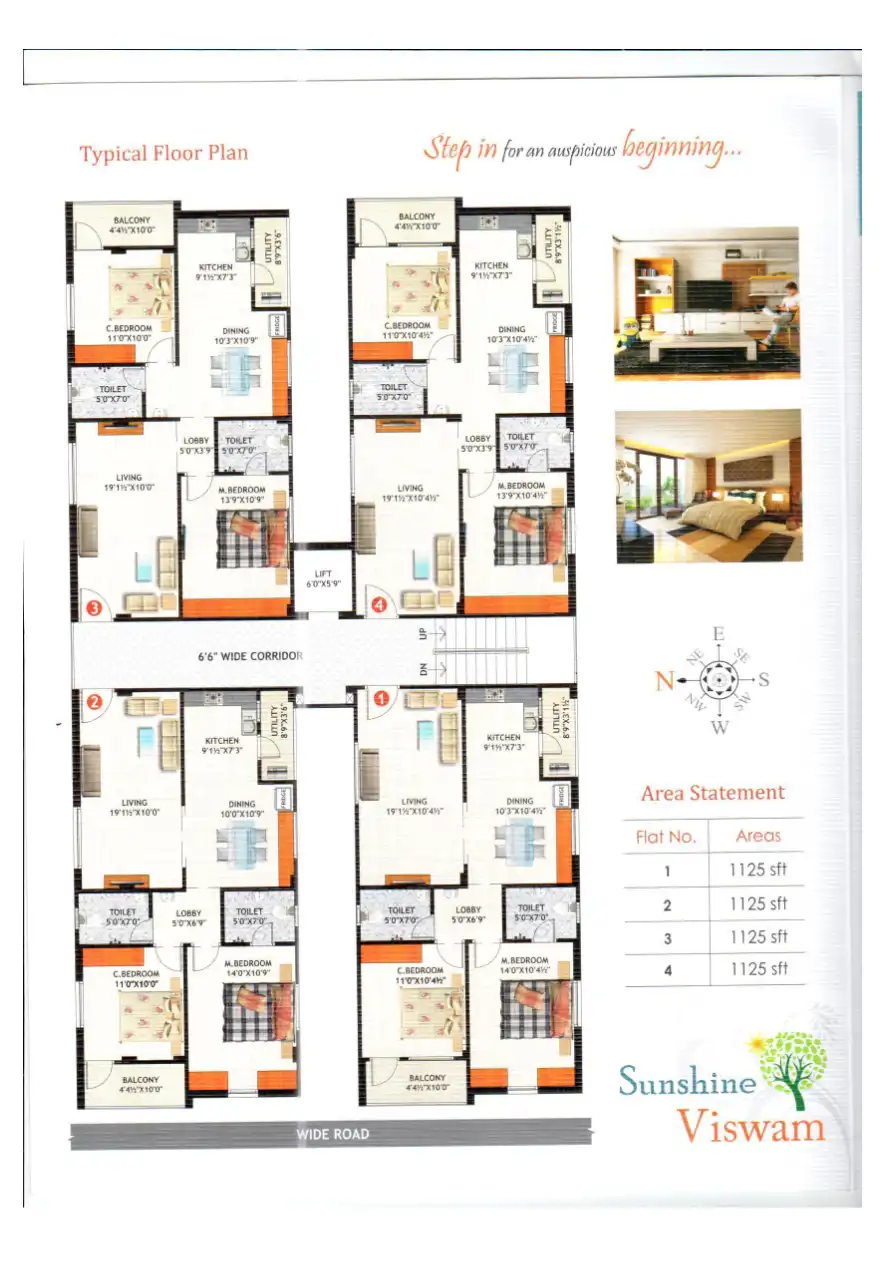 Sri Balaji Nilayam Floor Plans & Layout