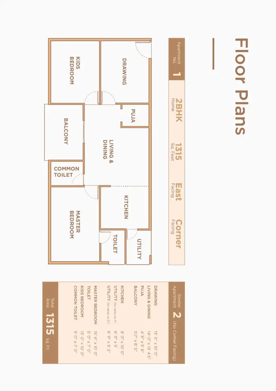 Ace Ekata Floor Plans & Layout