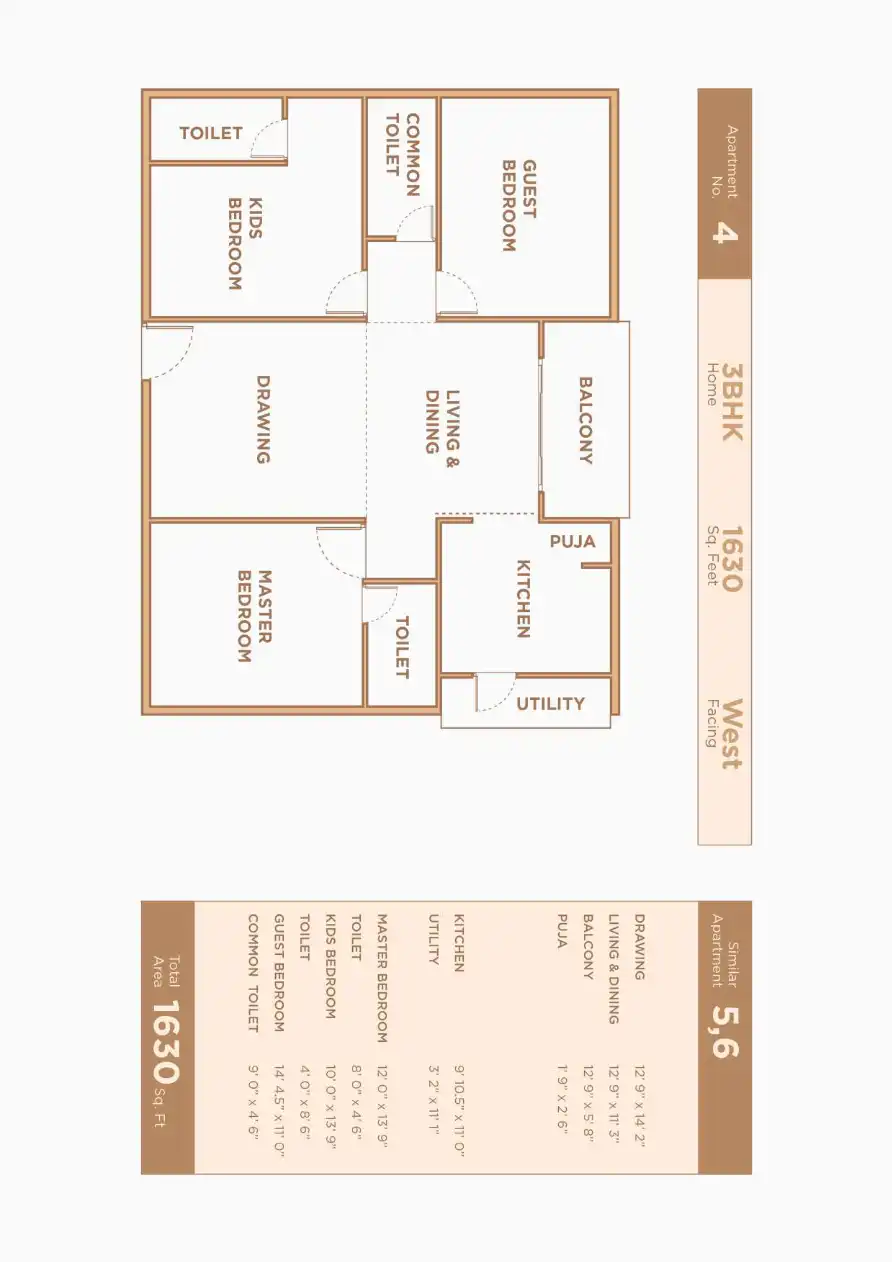 Ace Ekata Floor Plans & Layout