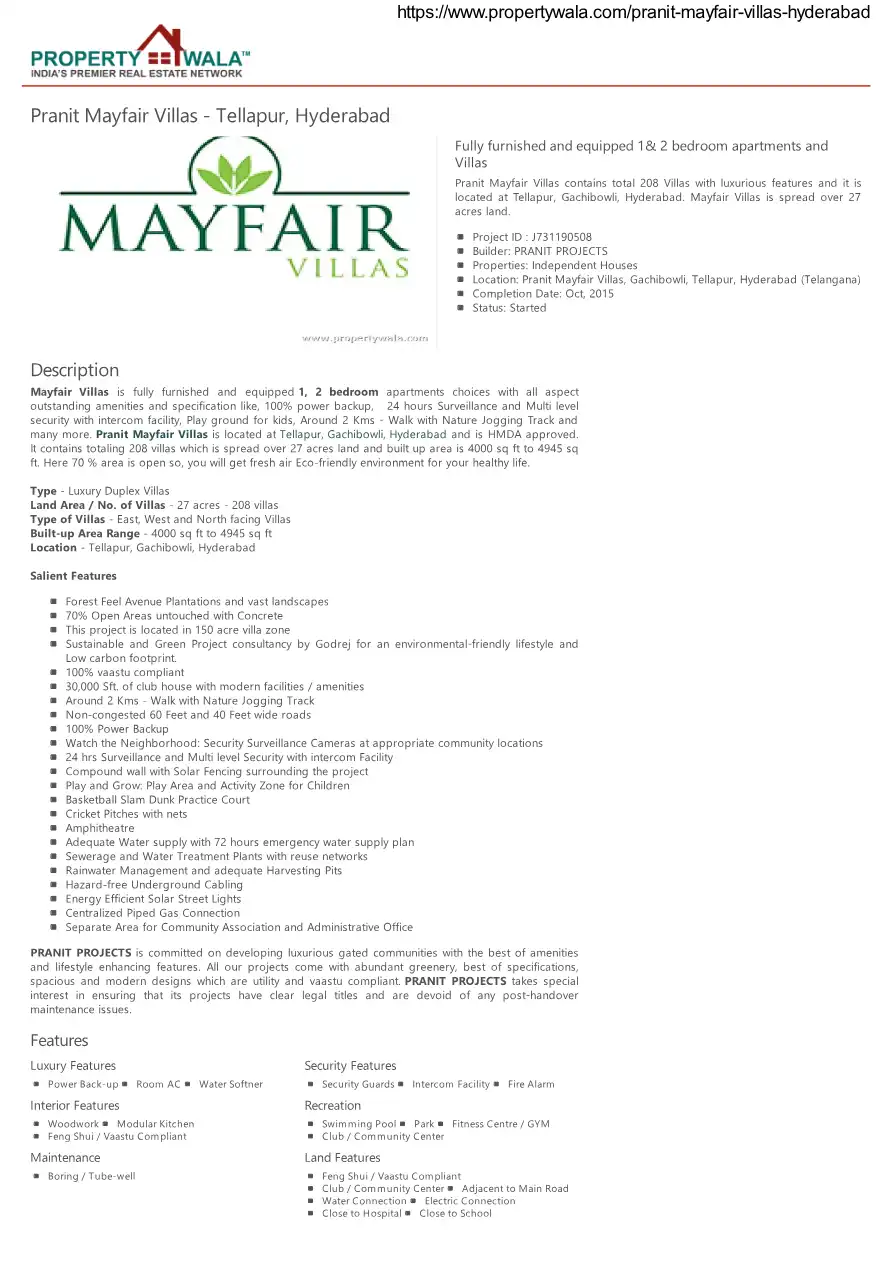 Keerthi Elite Residency