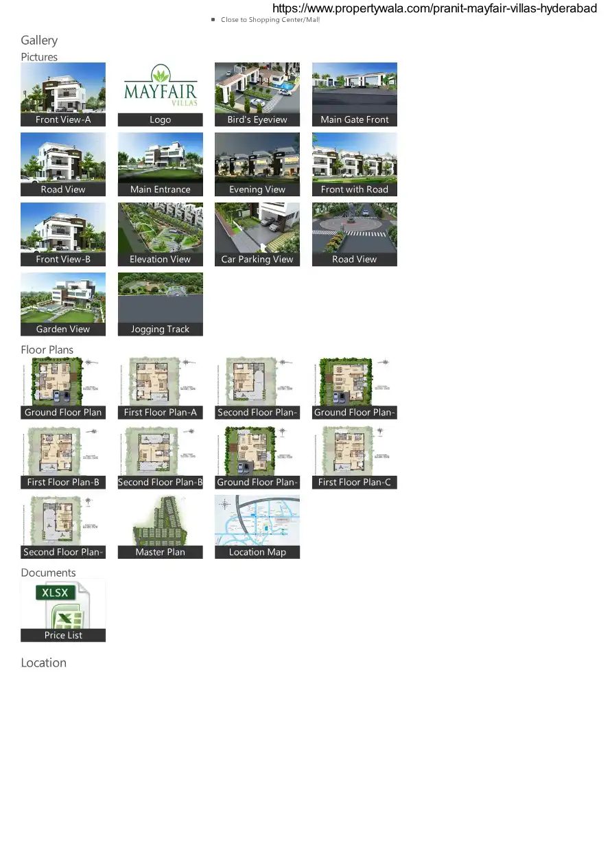 Keerthi Elite Residency Floor Plans & Layout