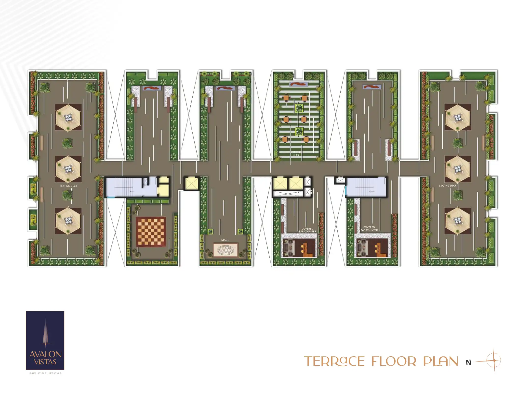 Avalon Vistas Floor Plans & Layout