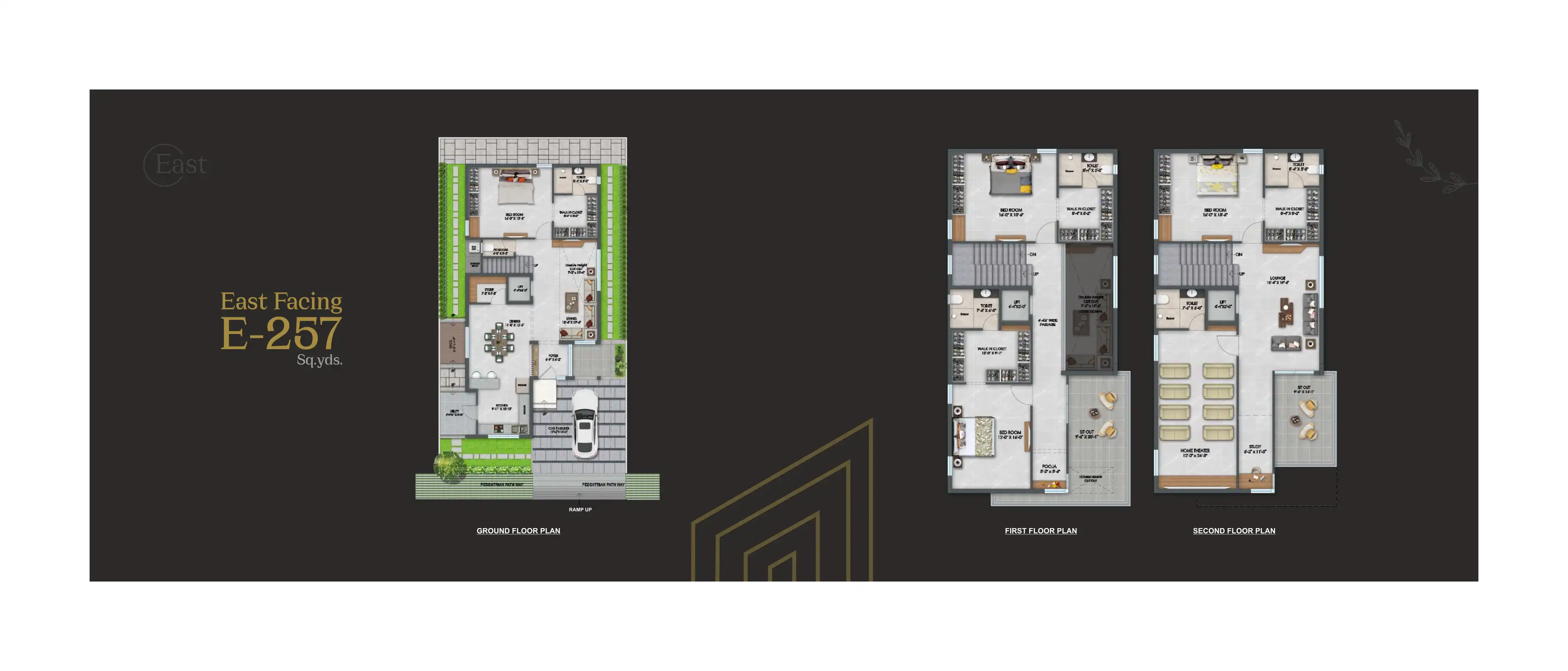 Seethams Nisarga Floor Plans & Layout