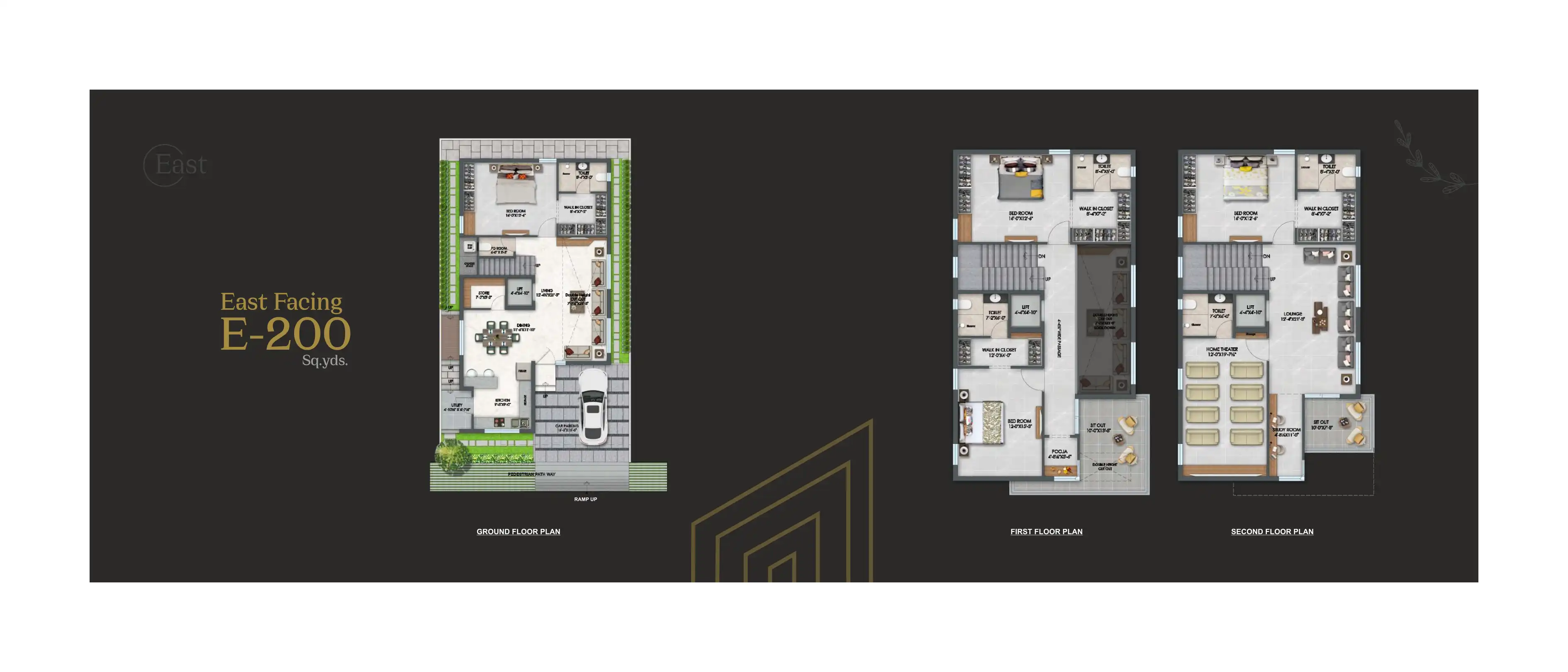 Seethams Nisarga Floor Plans & Layout