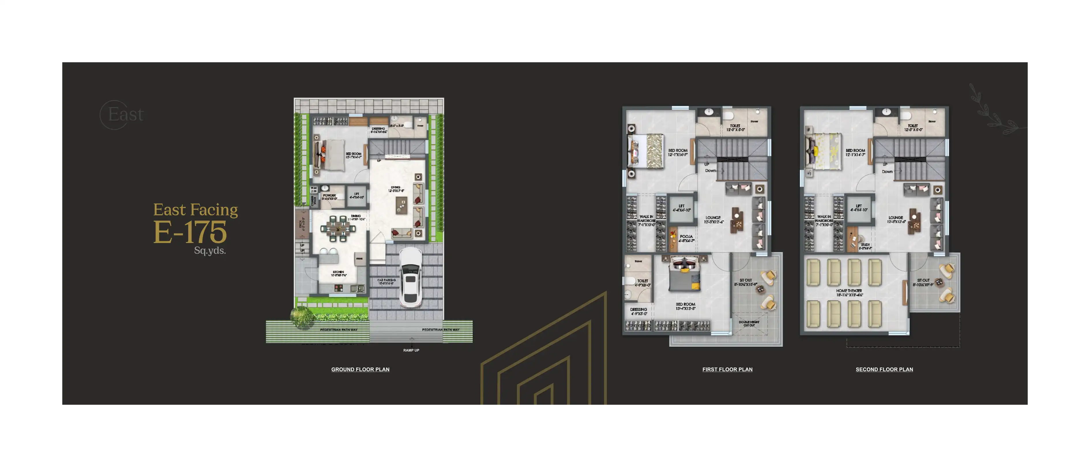 Seethams Nisarga Floor Plans & Layout