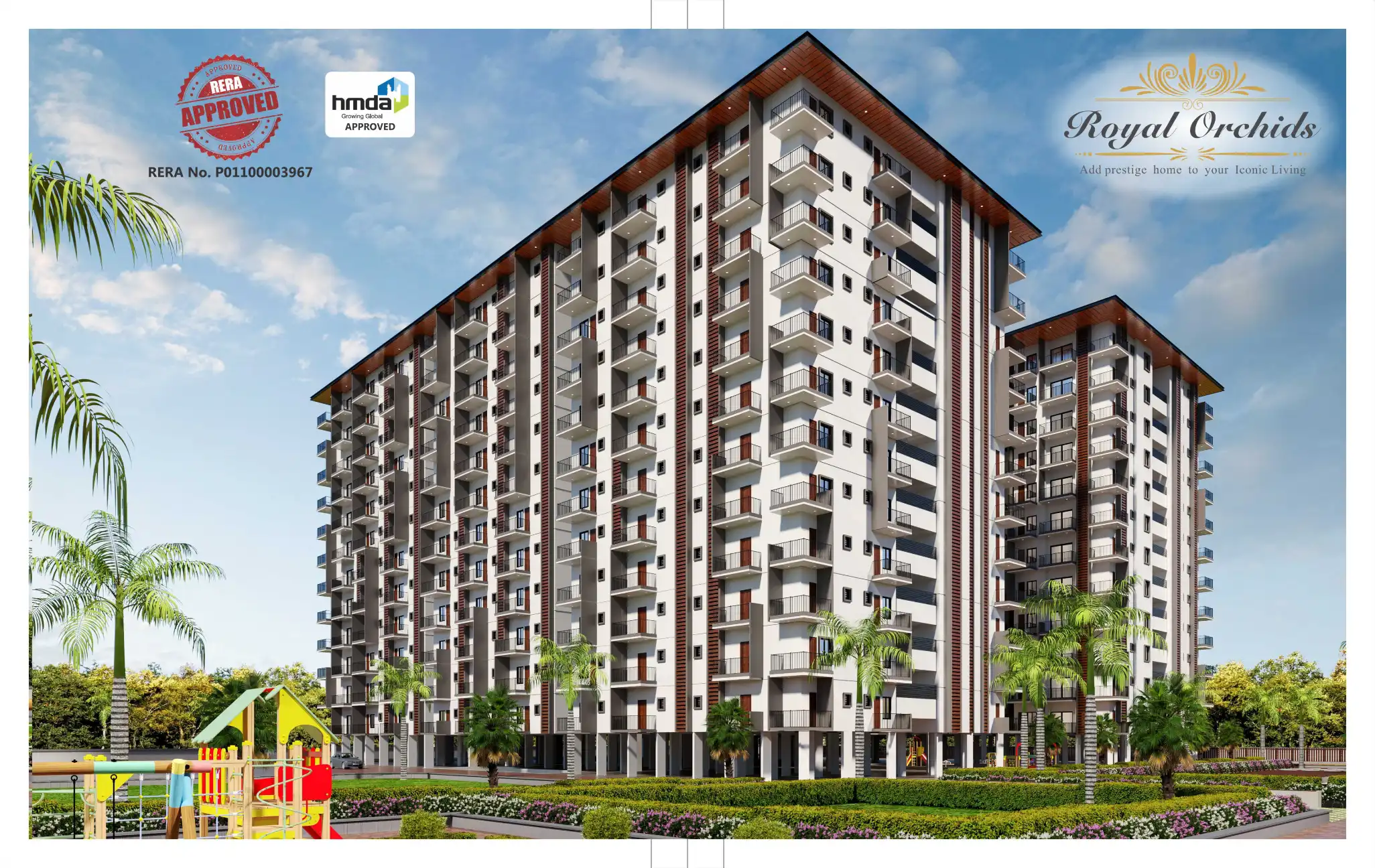 Nile Vally Block-5 - Royal Orchids