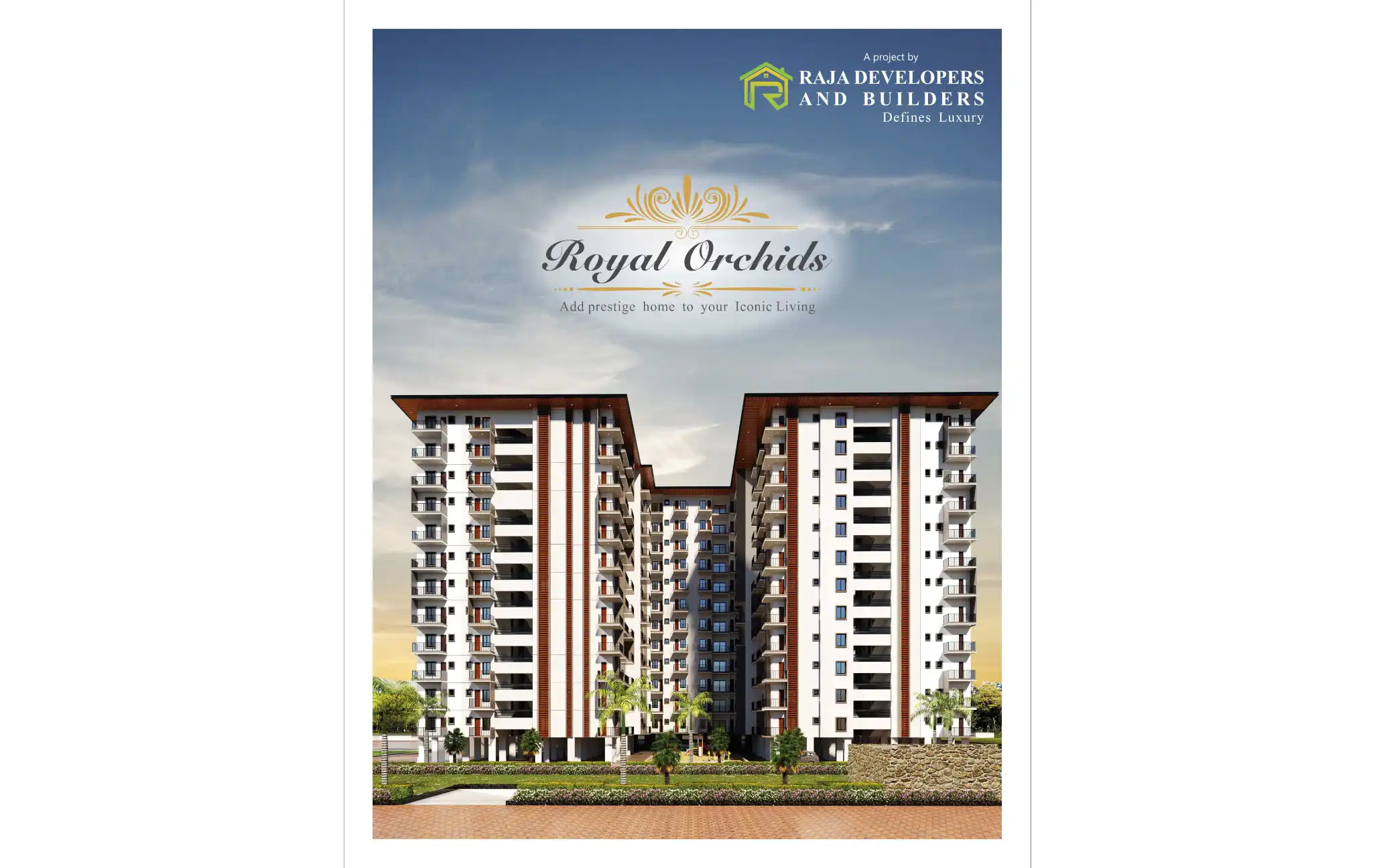 Nile Vally Block-5 - Royal Orchids